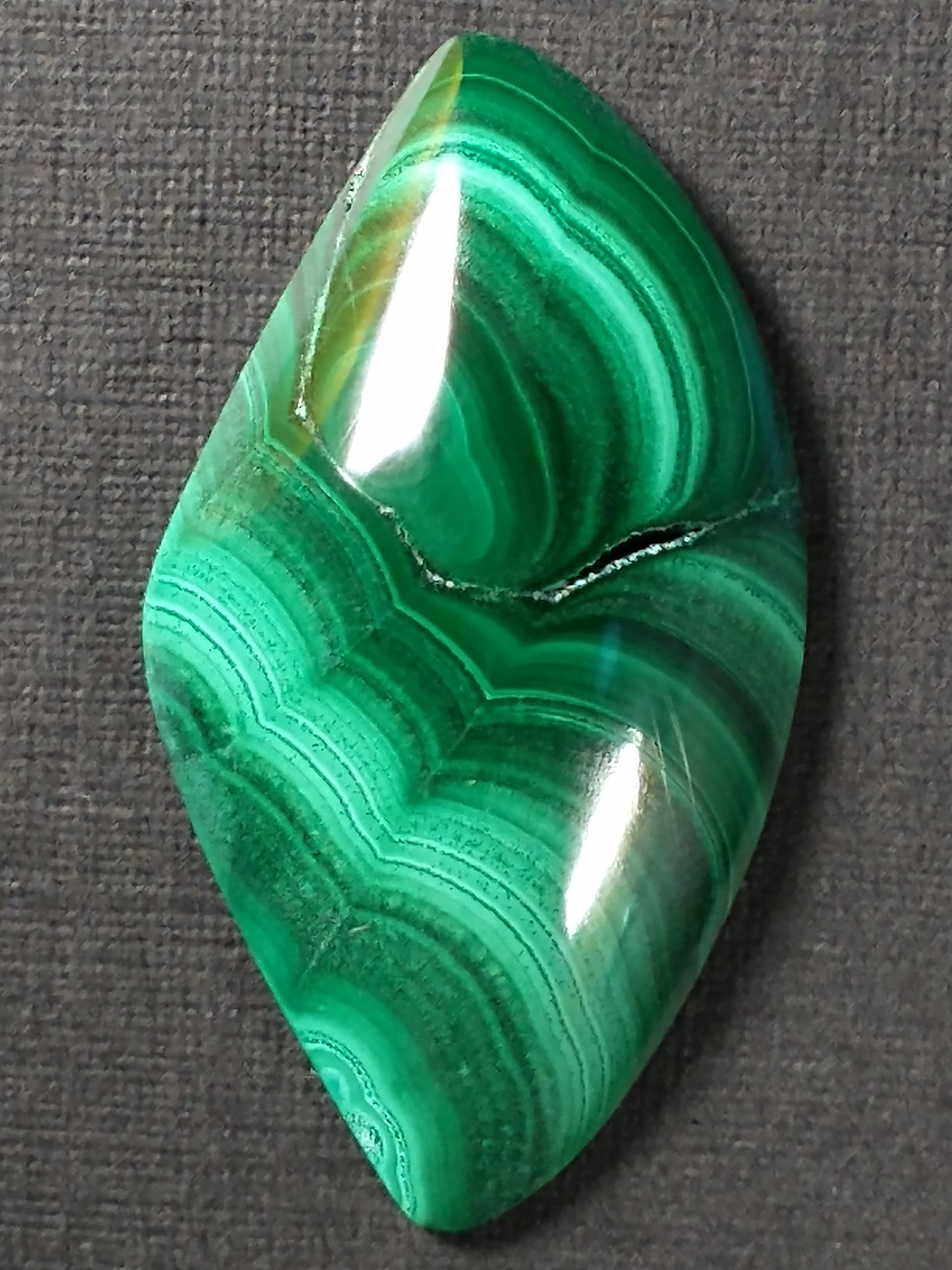 Malachite Cabochon Small