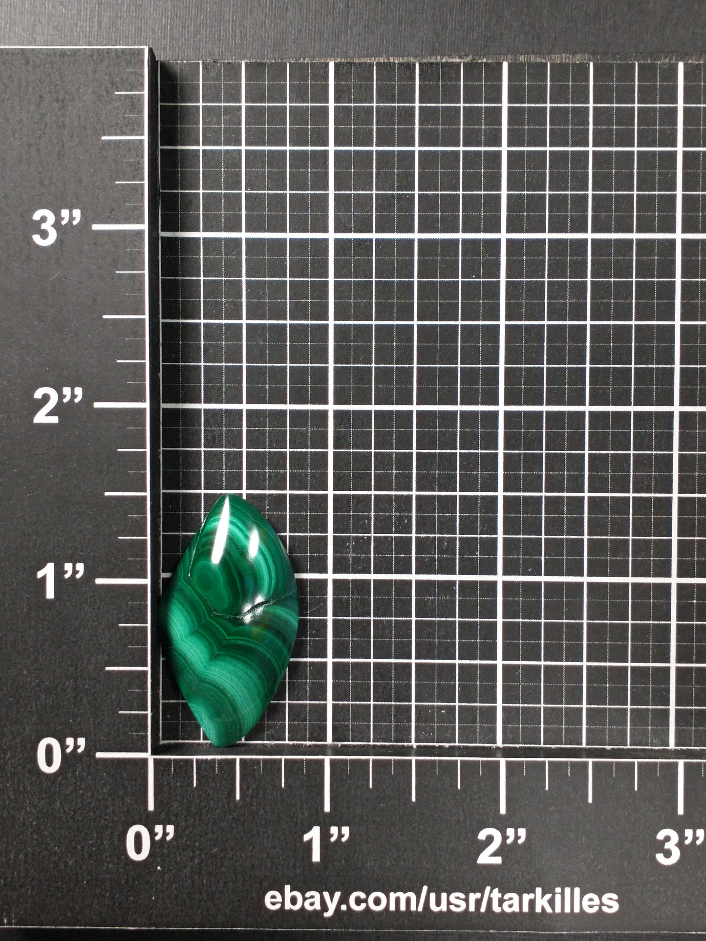 Malachite Cabochon Small