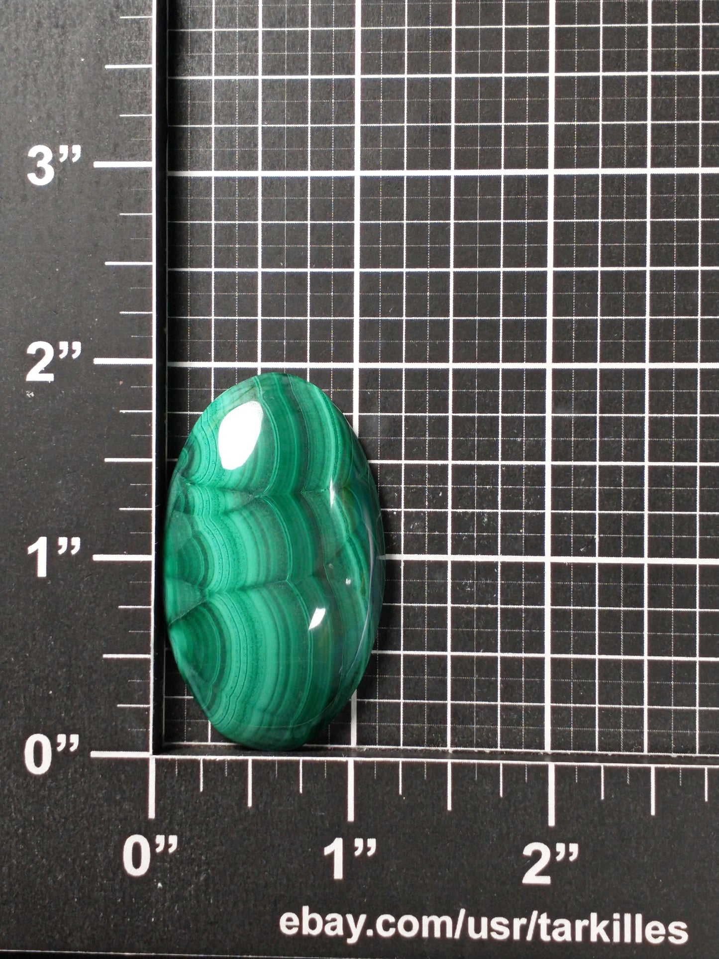 Malachite Cabochon Medium