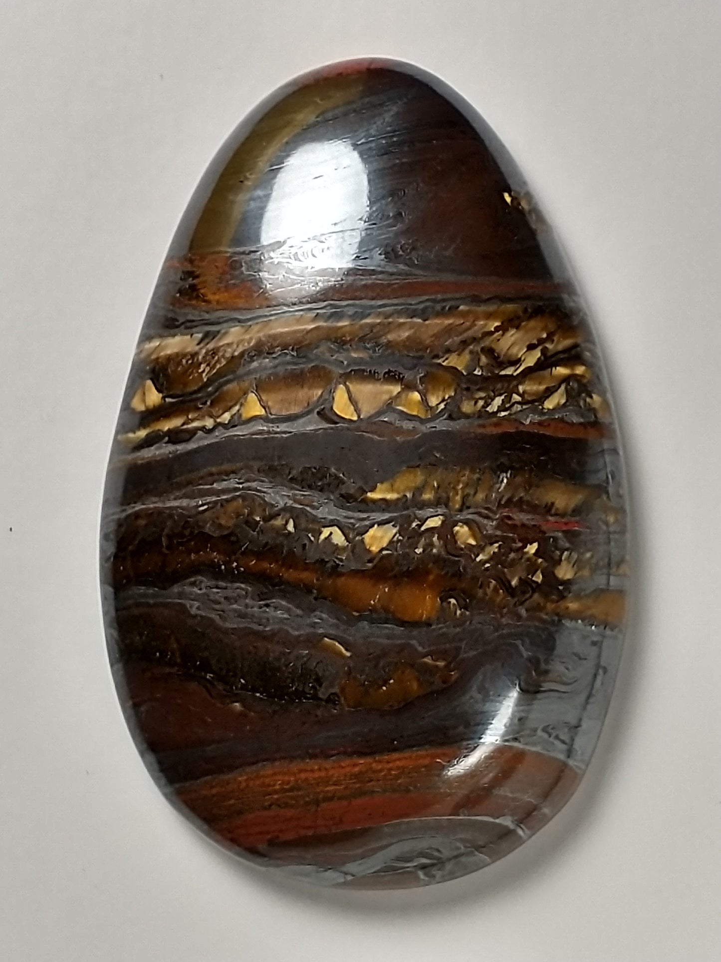 Tiger Iron Cabochon Medium