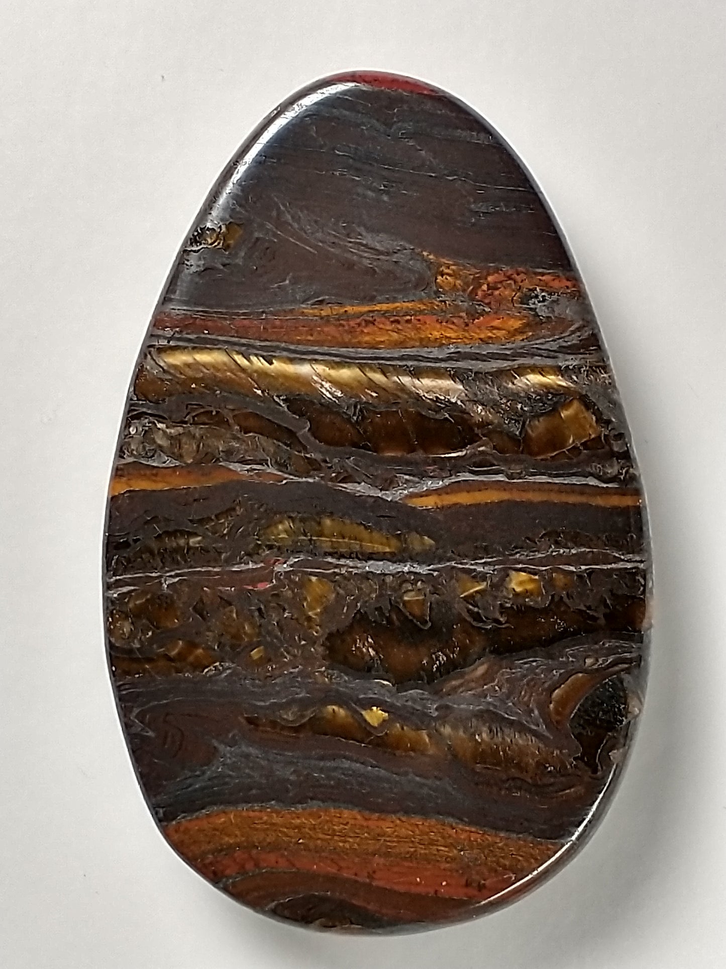 Tiger Iron Cabochon Medium