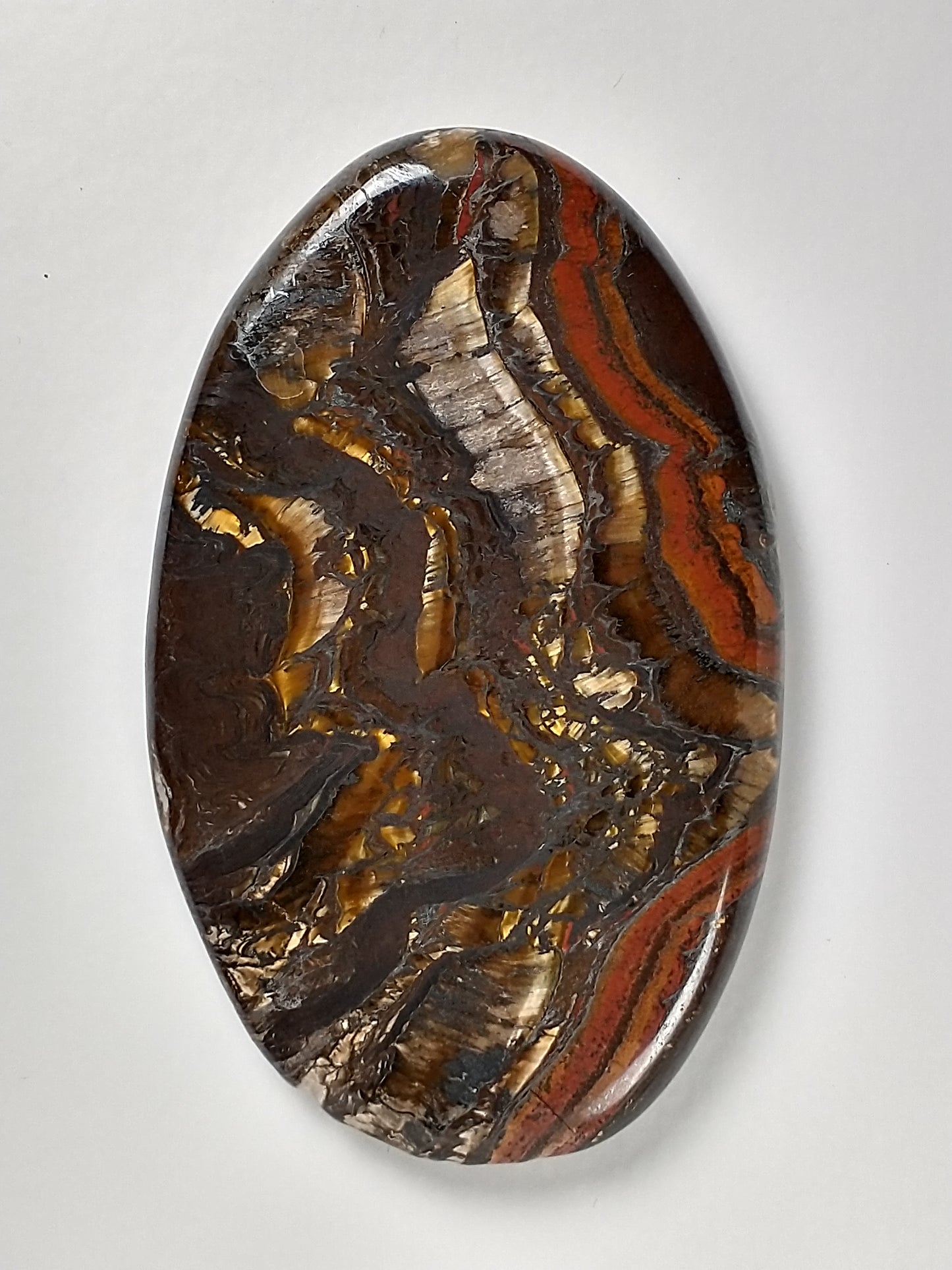Tiger Iron Cabochon Large