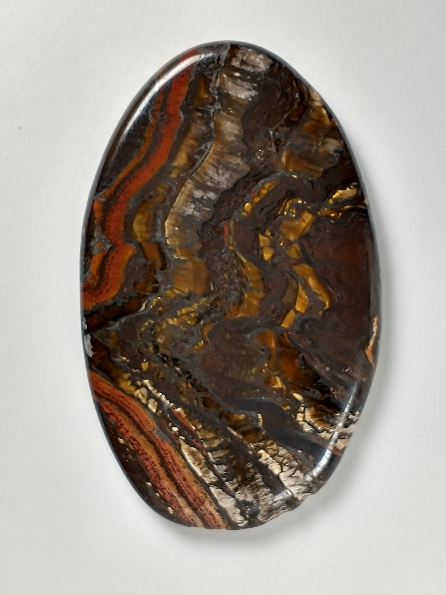 Tiger Iron Cabochon Large