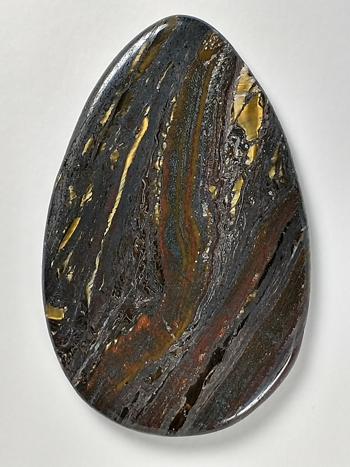 Tiger Iron Cabochon Large