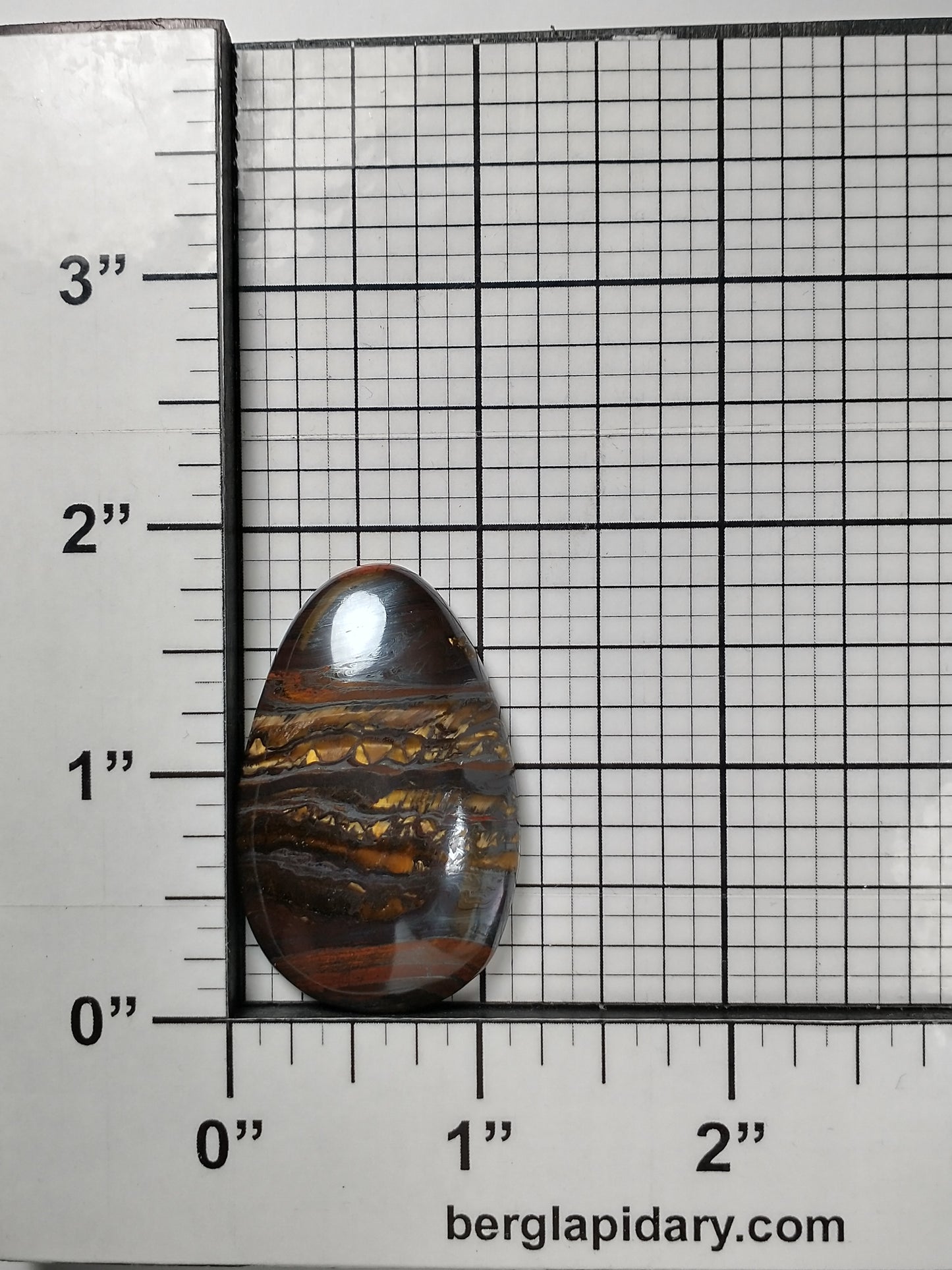 Tiger Iron Cabochon Medium