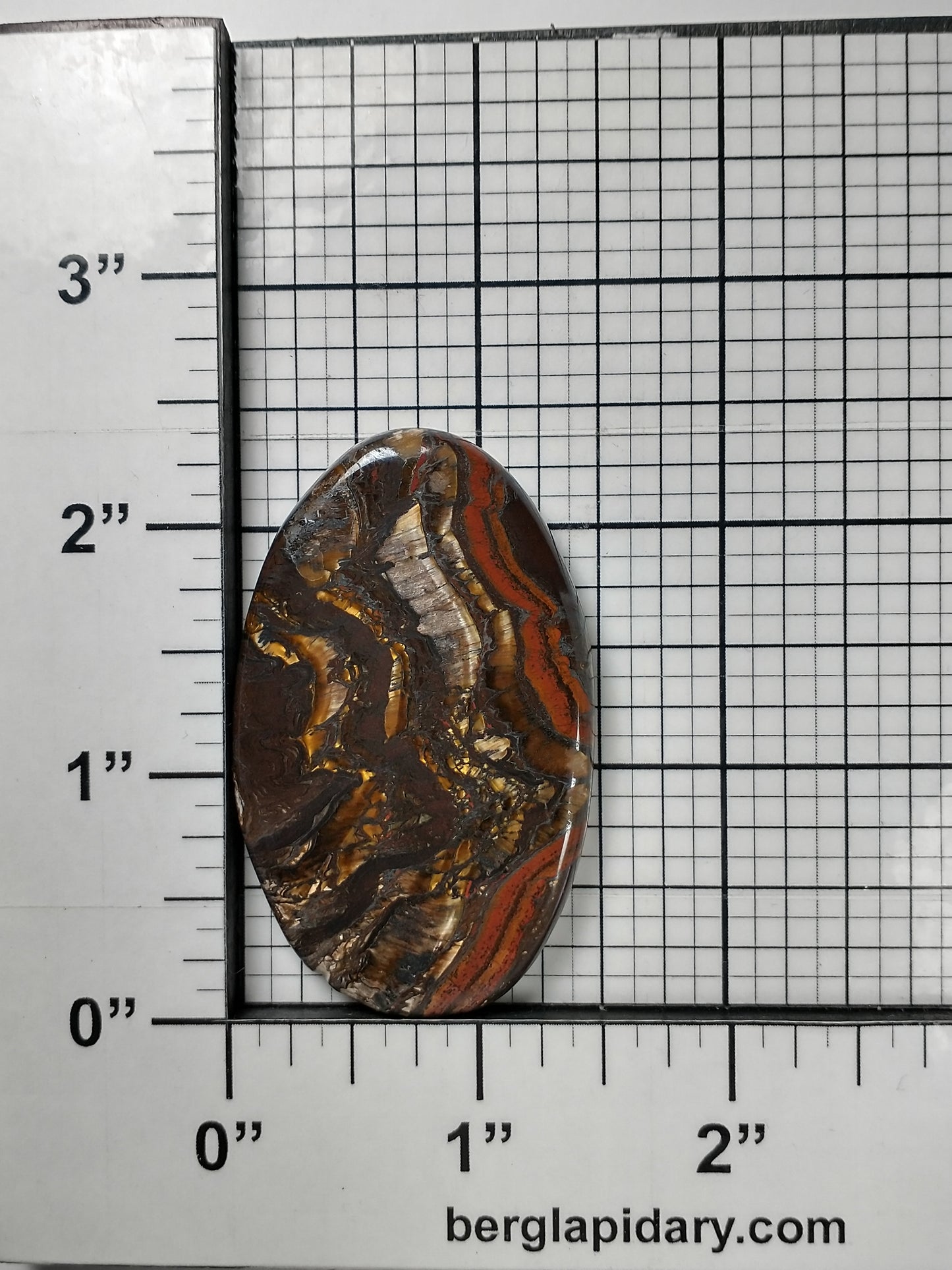Tiger Iron Cabochon Large