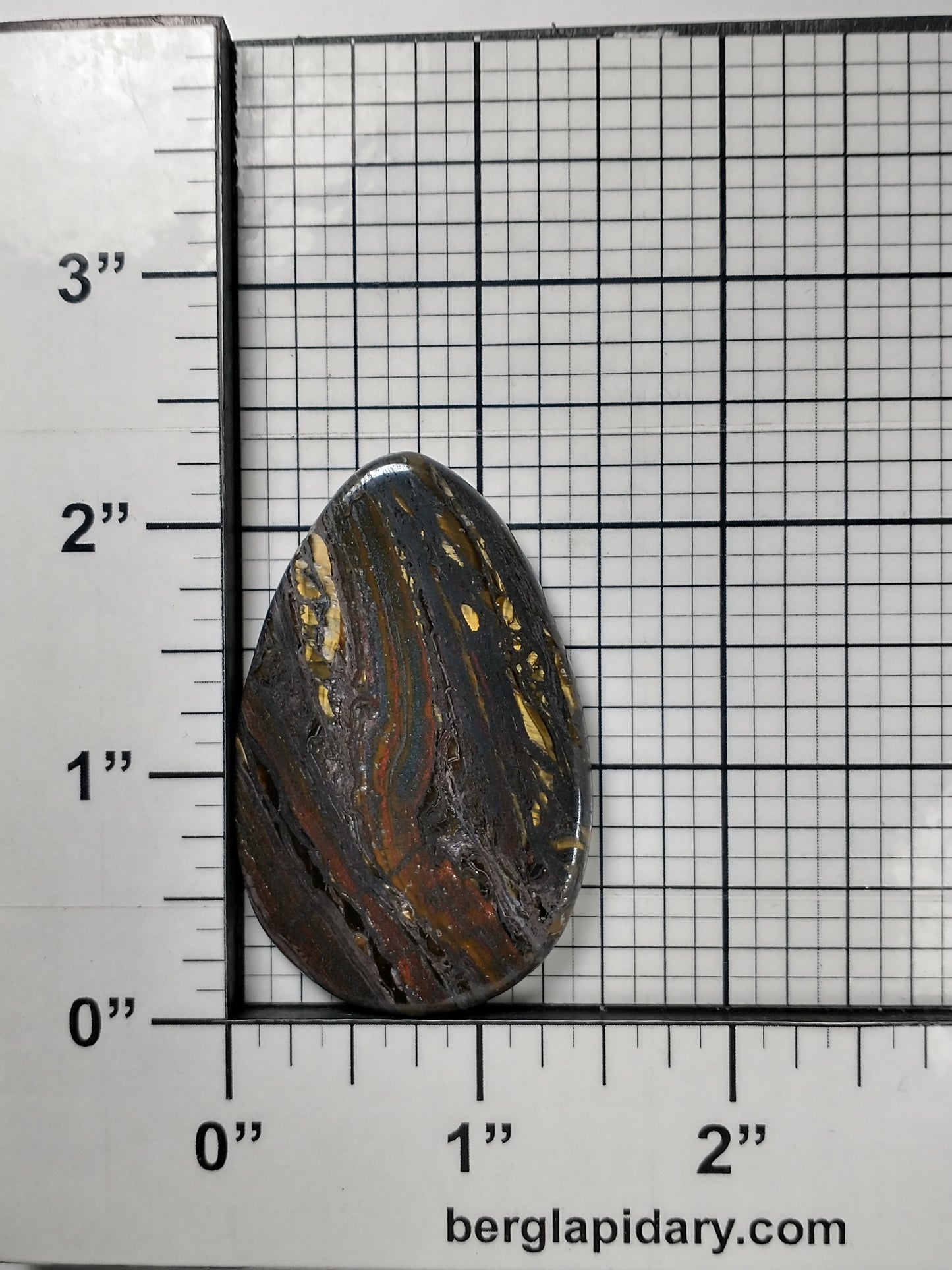 Tiger Iron Cabochon Large