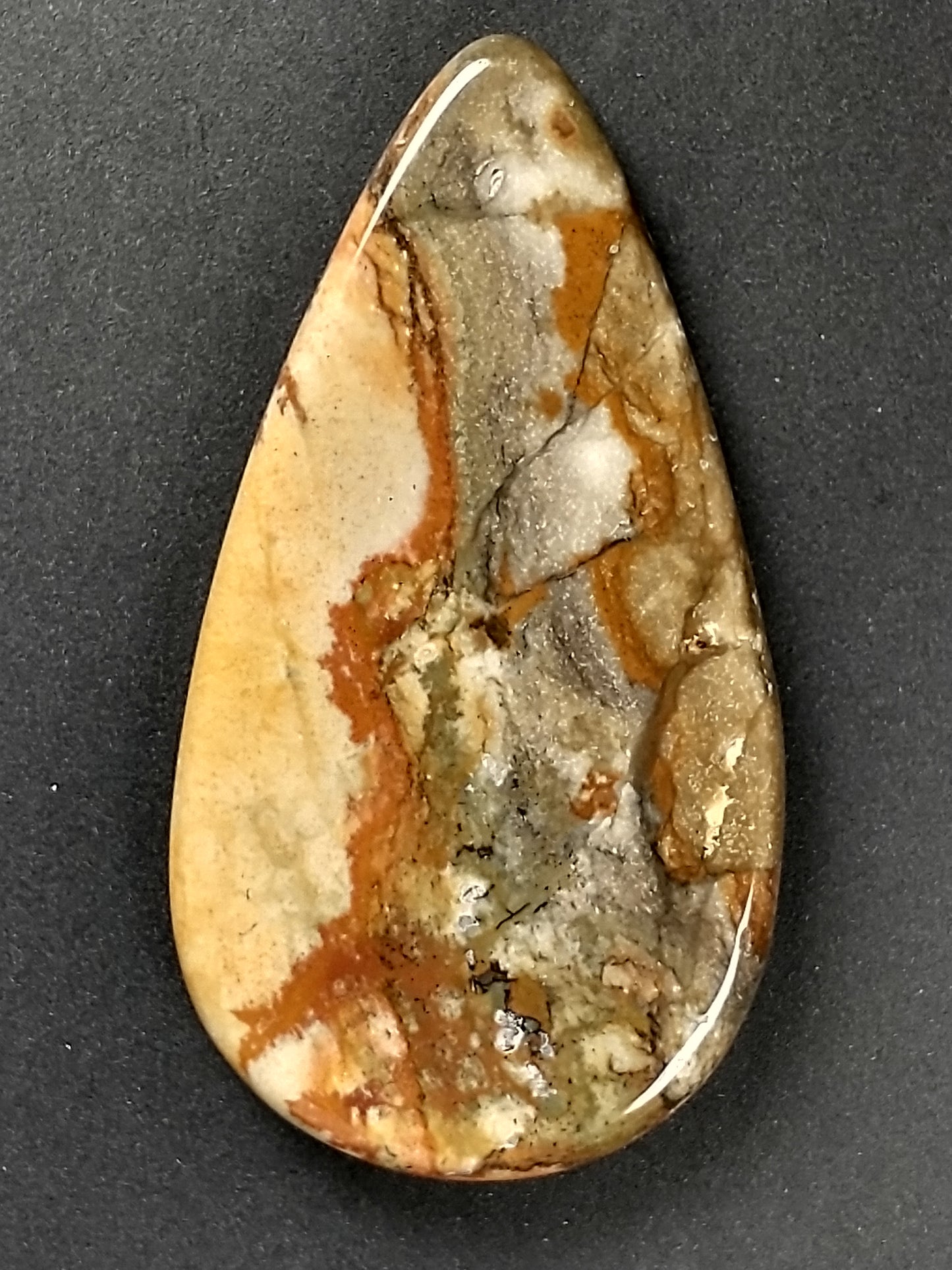 Owyhee Jasper Cabochon Medium