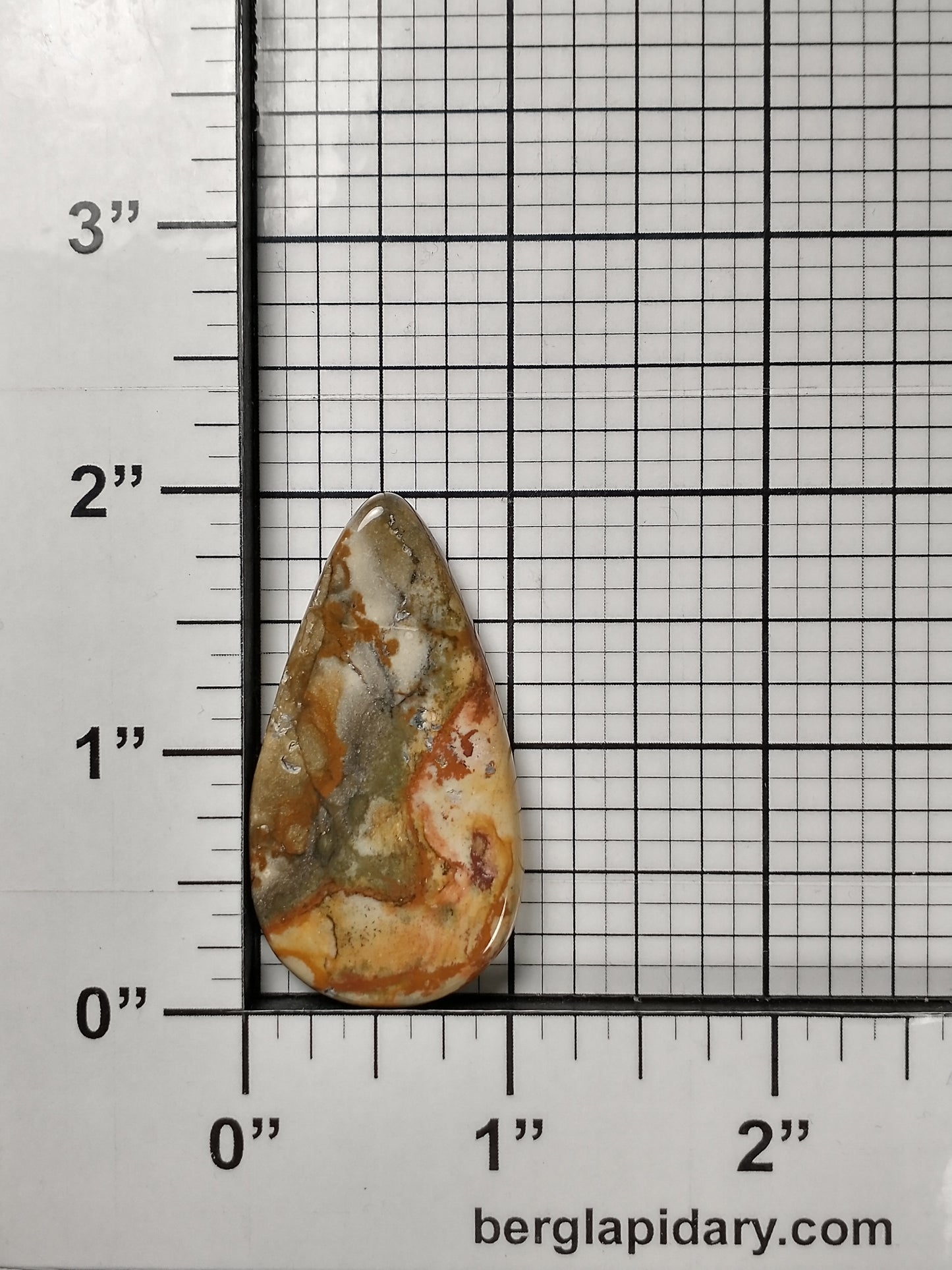 Owyhee Jasper Cabochon Medium