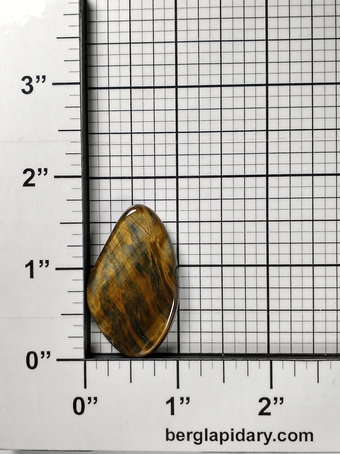 Tiger Eye Variegated Cabochon Medium