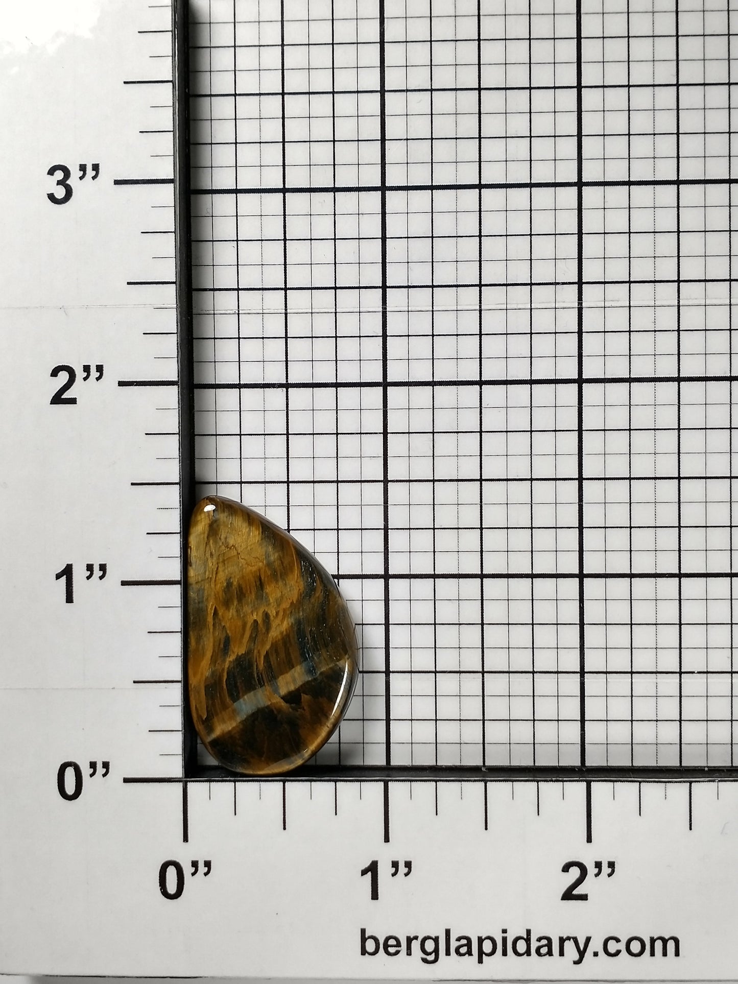 Tiger Eye Variegated Cabochon Small