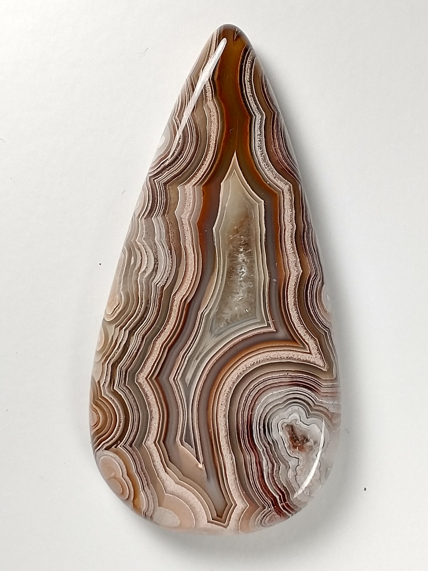 Laguna Lace Agate Cabochon X Large