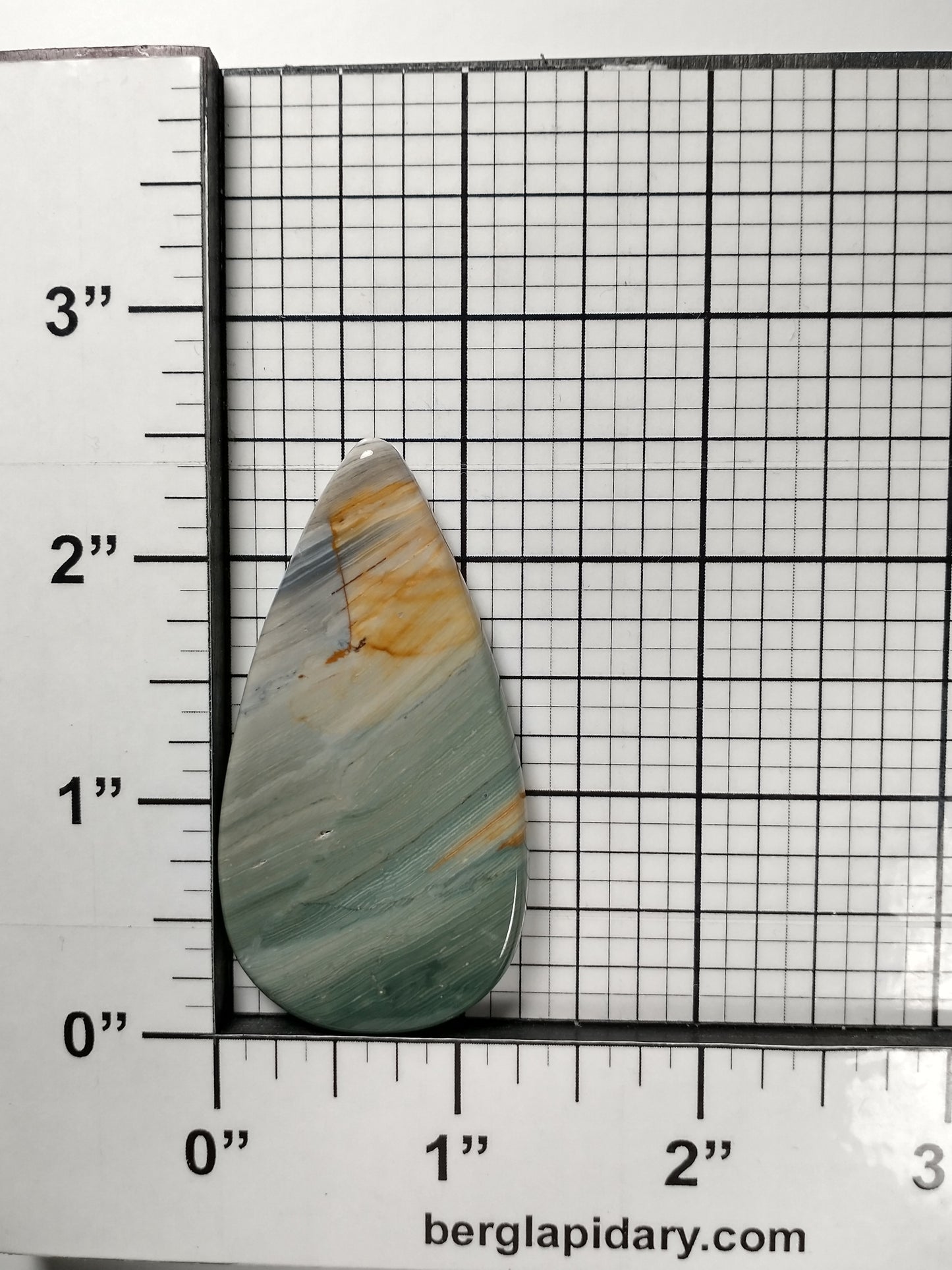 Larsonite Jasper Cabochon Large