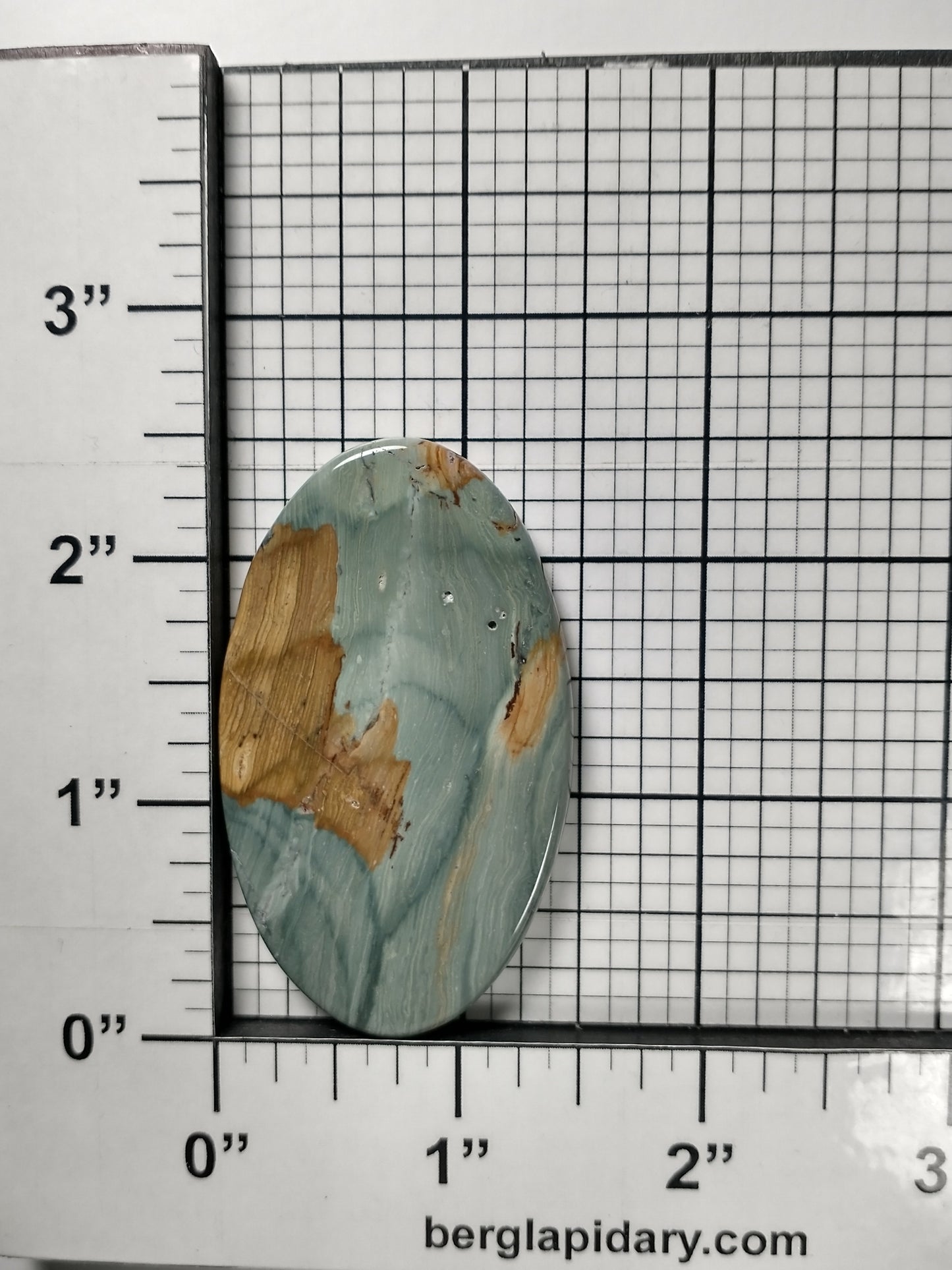 Larsonite Jasper Cabochon Large