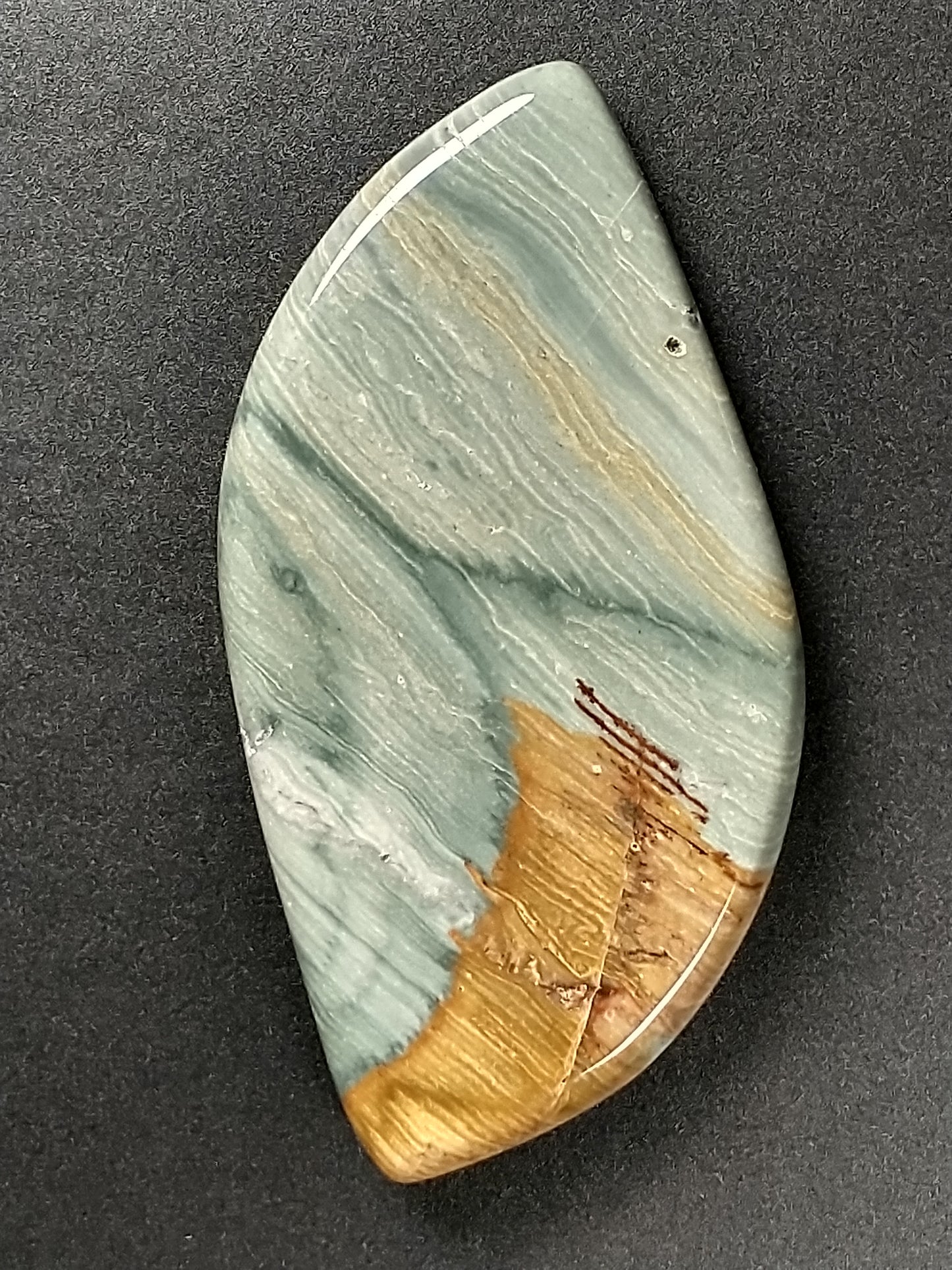 Larsonite Jasper Cabochon Medium