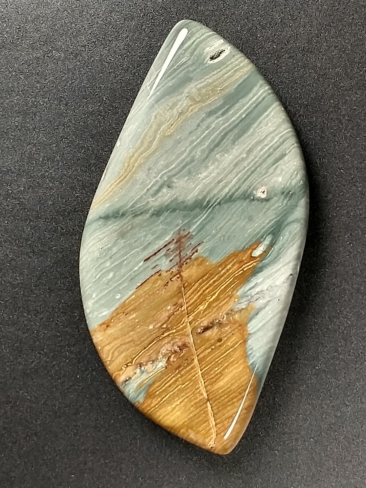 Larsonite Jasper Cabochon Medium