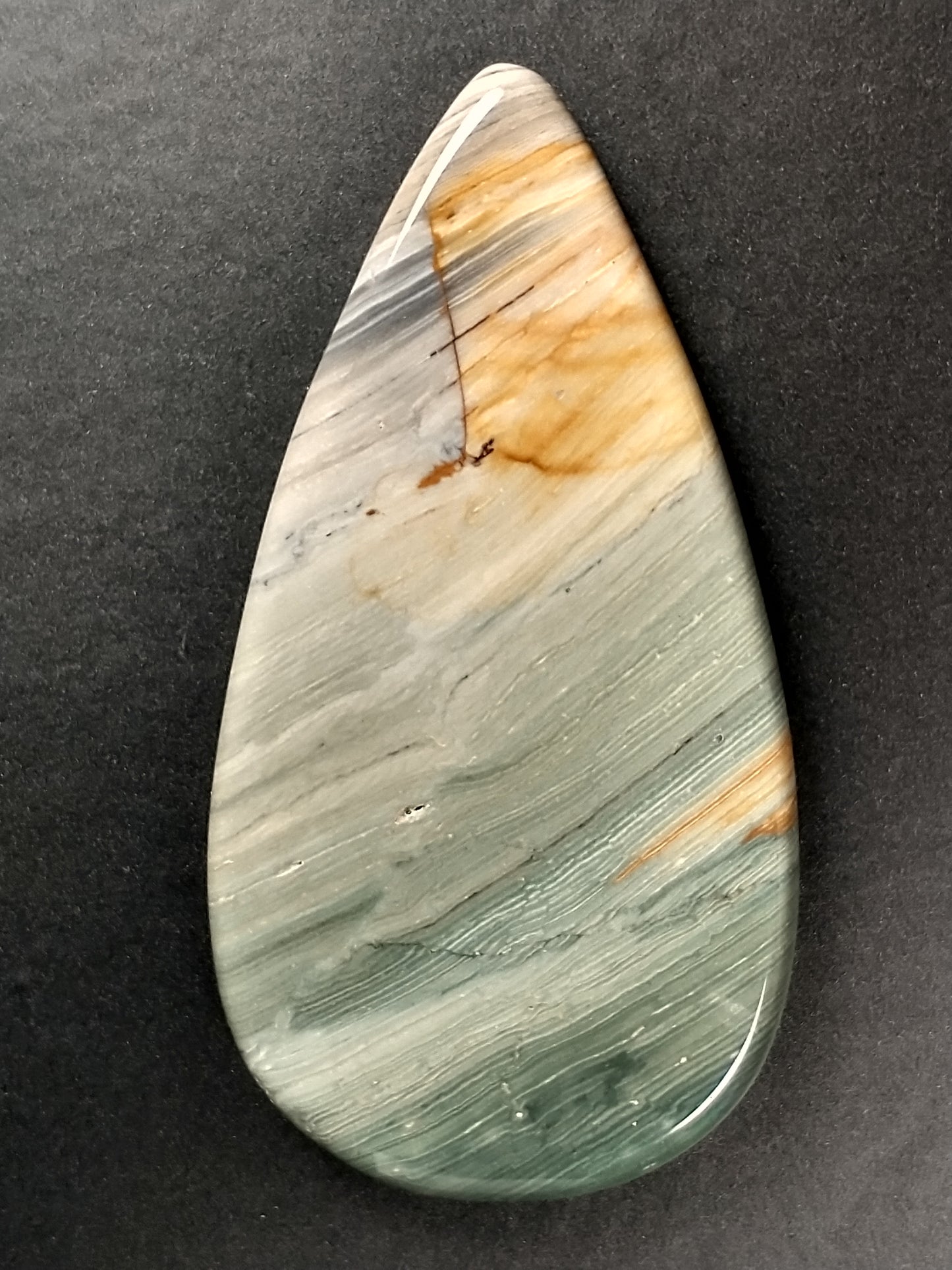 Larsonite Jasper Cabochon Large