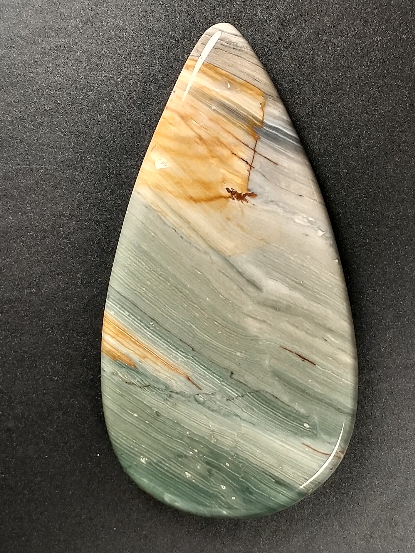 Larsonite Jasper Cabochon Large