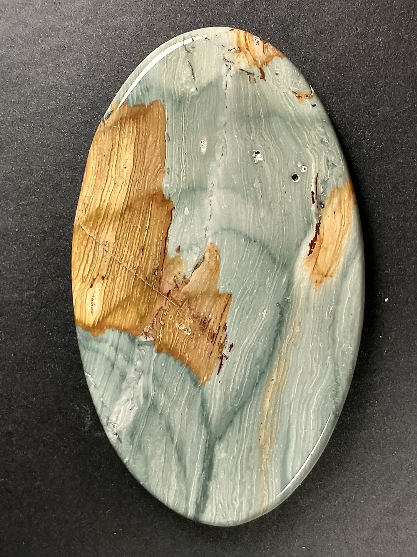 Larsonite Jasper Cabochon Large