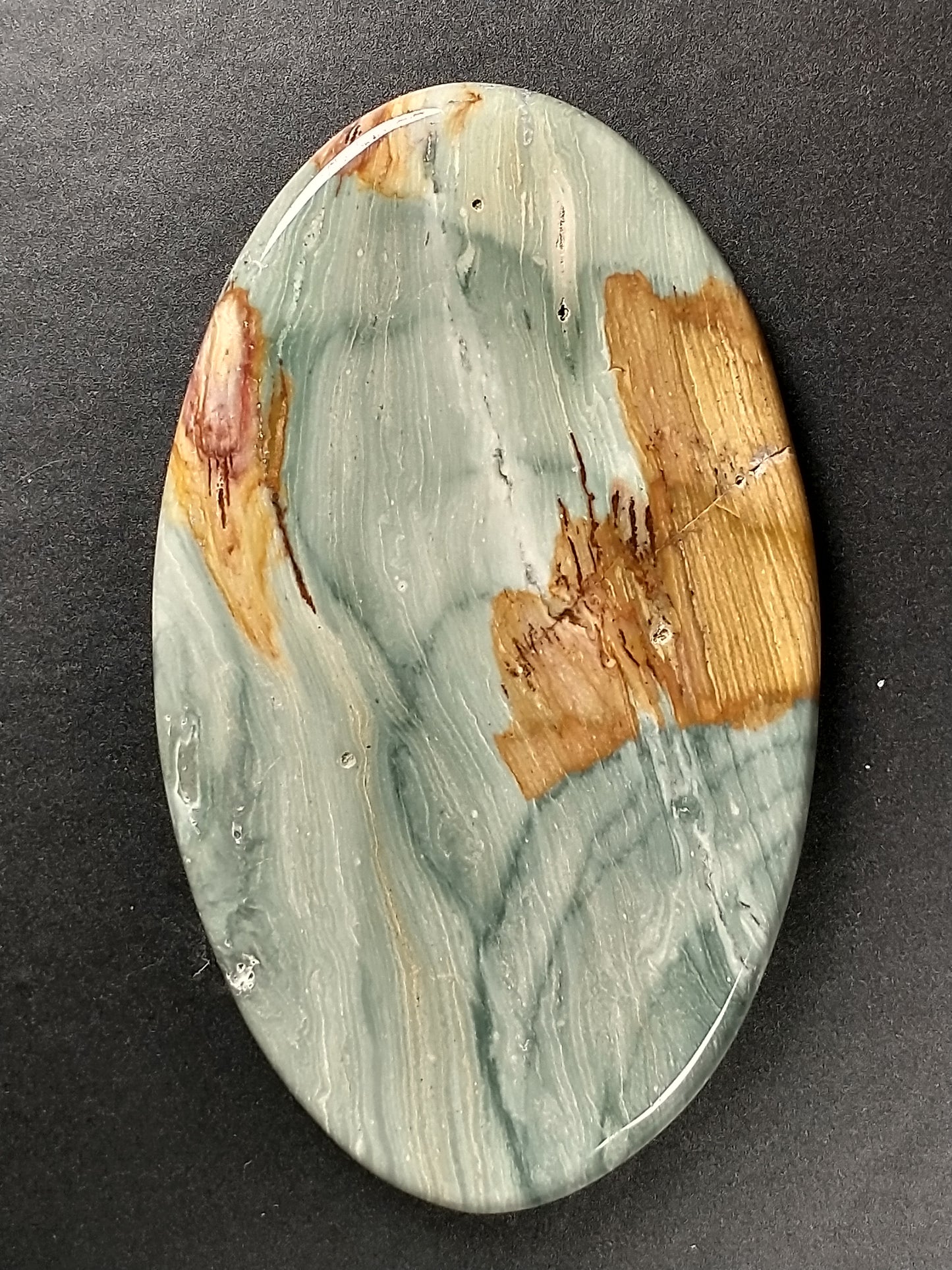 Larsonite Jasper Cabochon Large