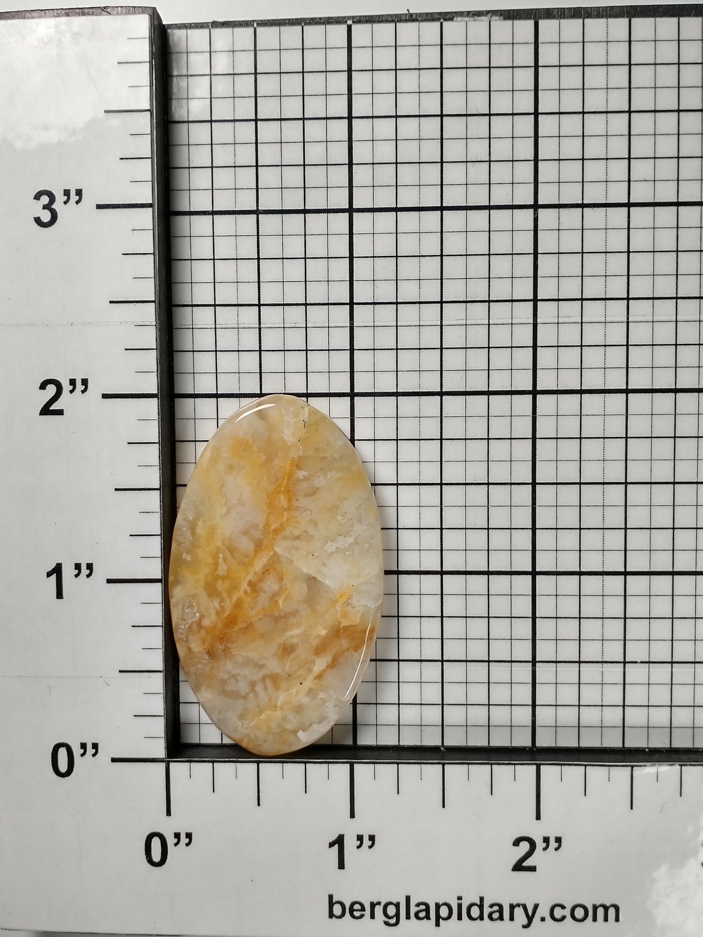 Plume Agate Cabochon Medium