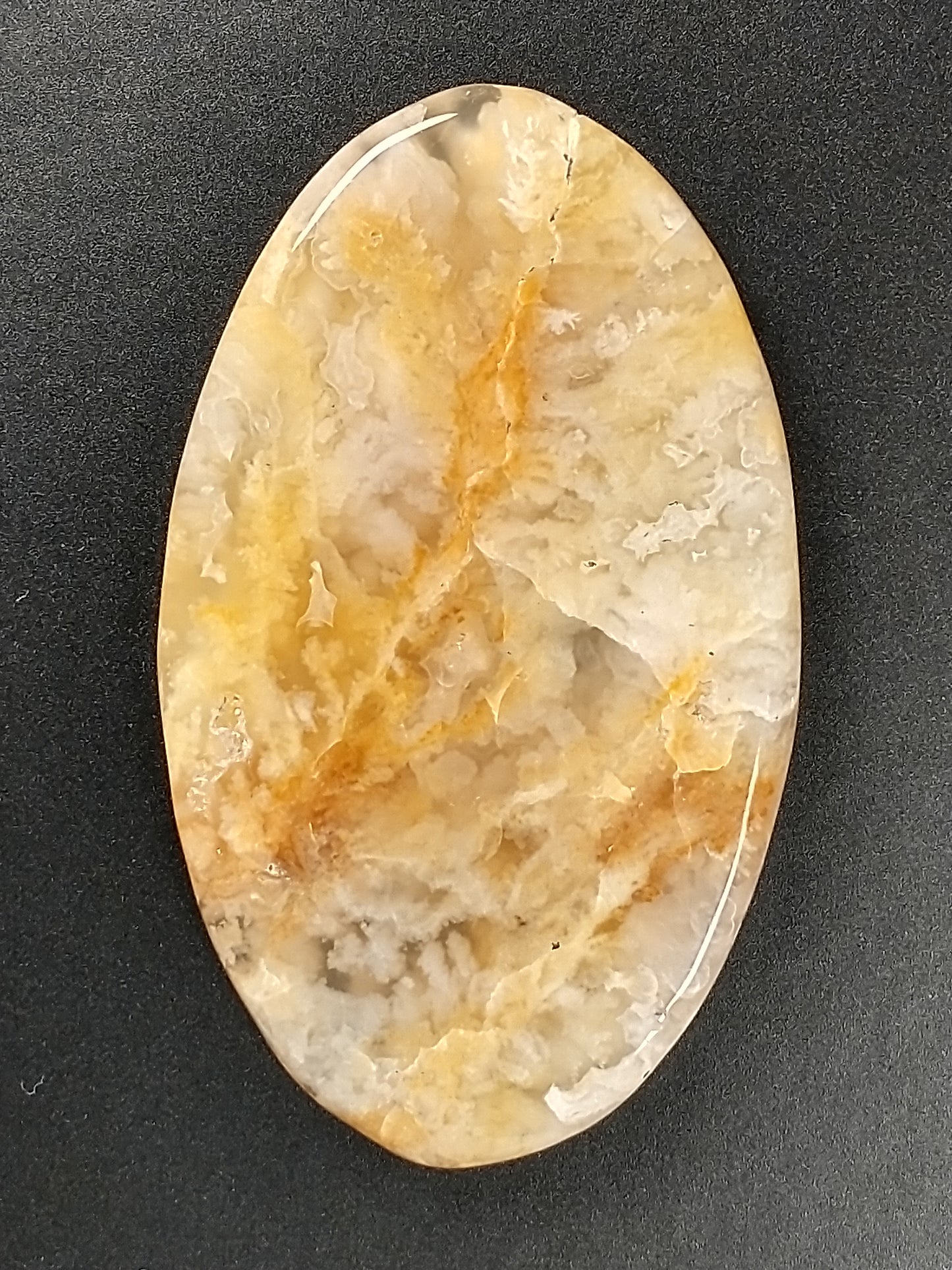 Plume Agate Cabochon Medium