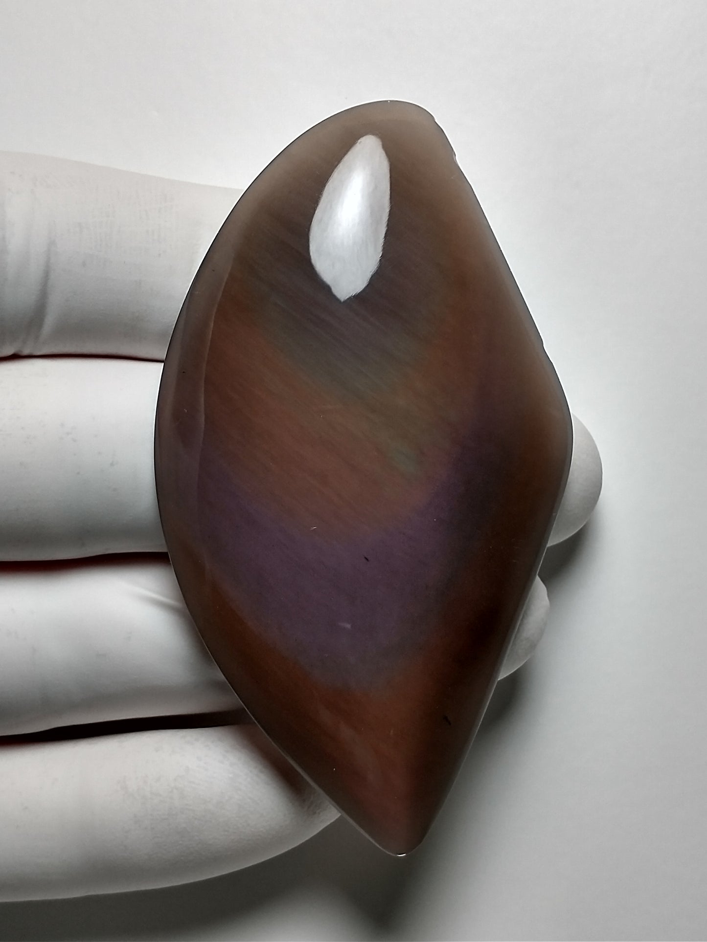 Obsidian Rainbow Crystal Cabochon X Large