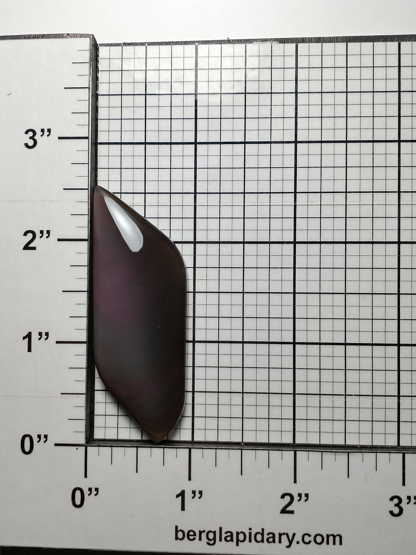 Obsidian Rainbow Crystal Cabochon X Large