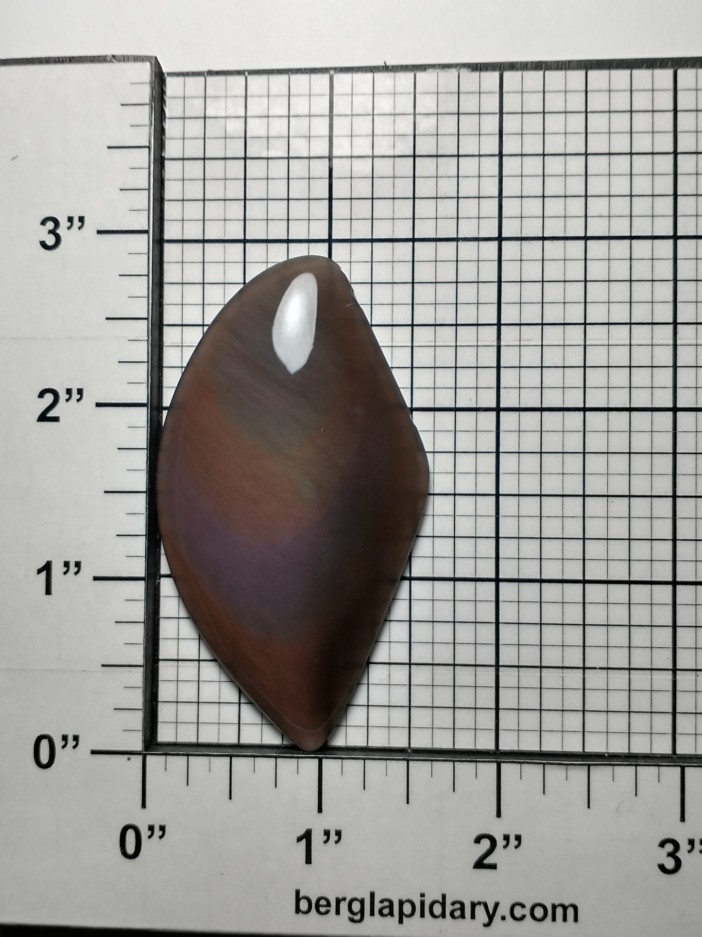 Obsidian Rainbow Crystal Cabochon X Large