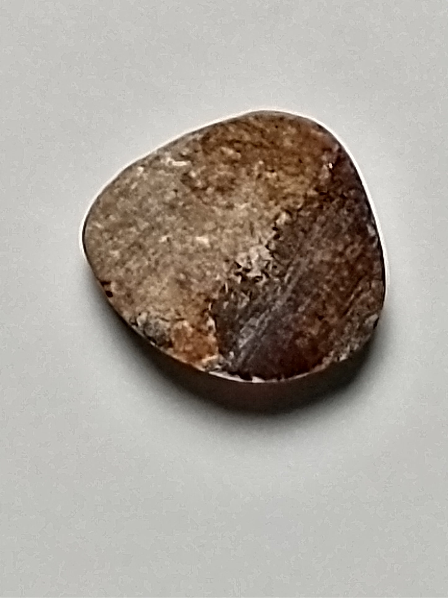 Fire Agate Cabochon, 2 Carat