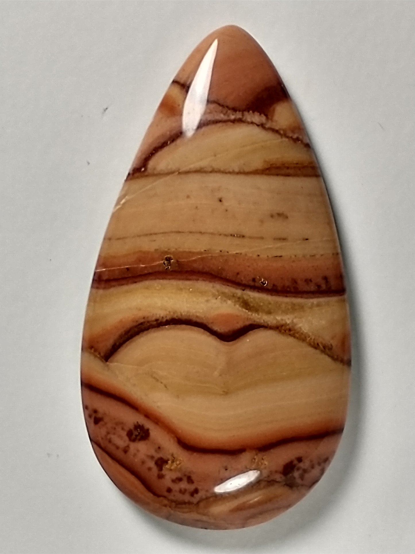 Wave Dolomite Cabochon Medium