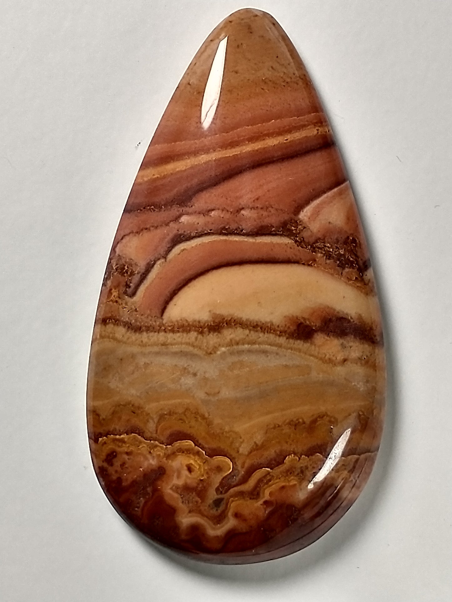 Wave Dolomite Cabochon Large