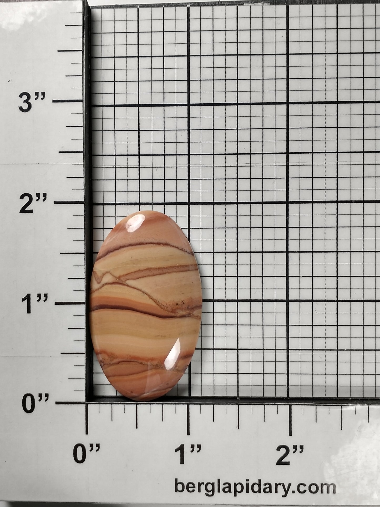 Wave Dolomite Cabochon Medium