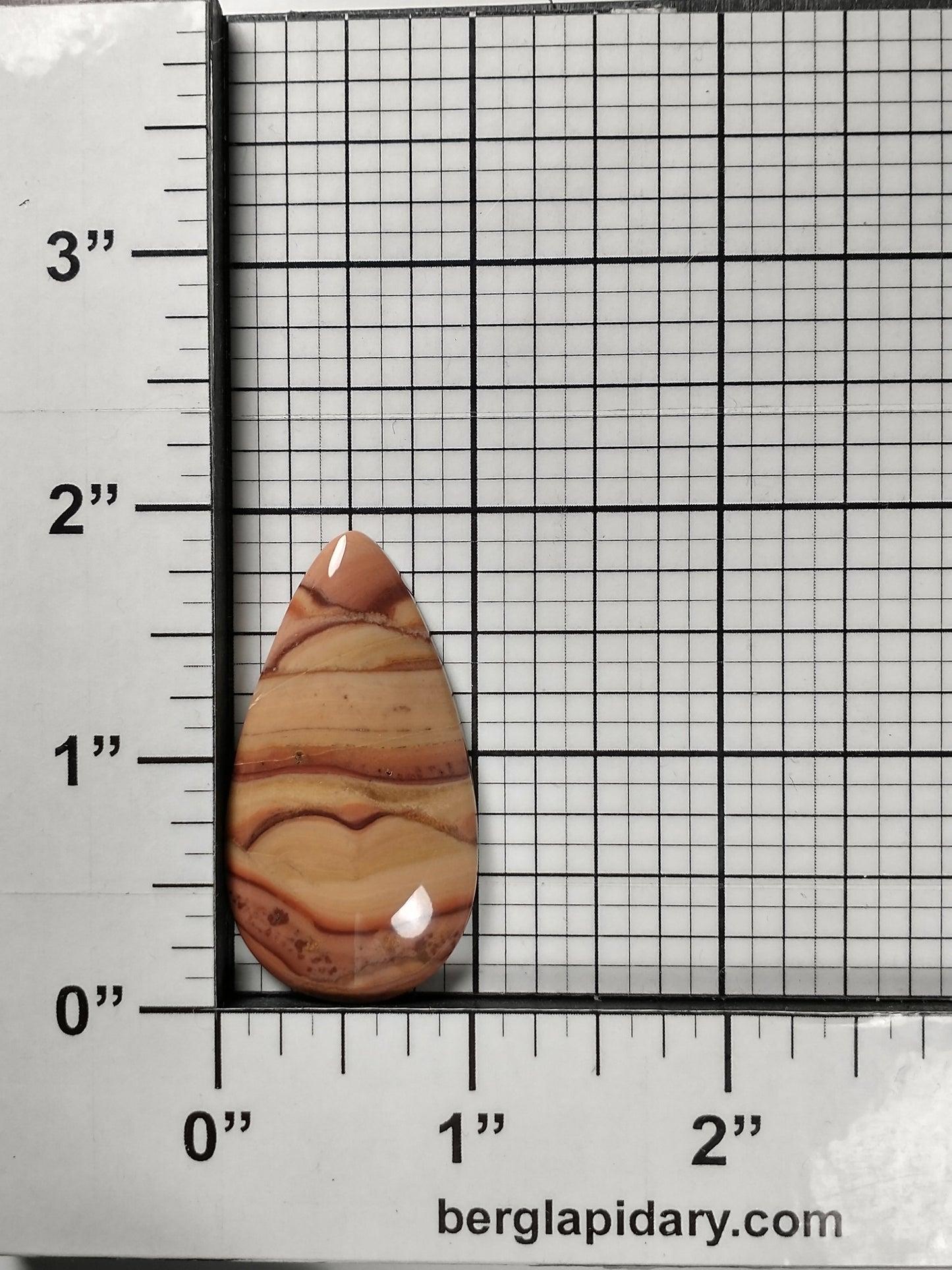 Wave Dolomite Cabochon Medium