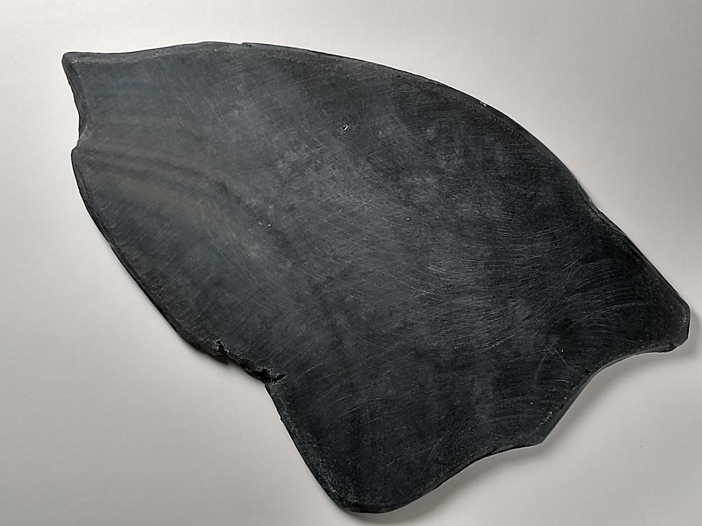 Obsidian Rainbow Slab Crystal, Polished Side, 7 inch