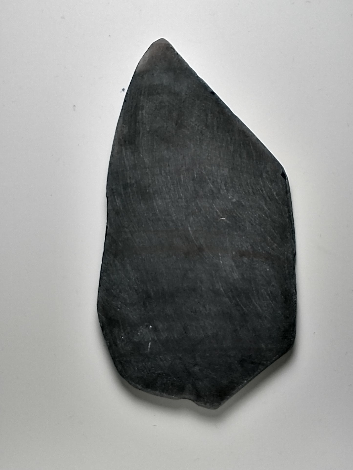 Obsidian Rainbow Slab Crystal, Polished Side, 4.5 inch