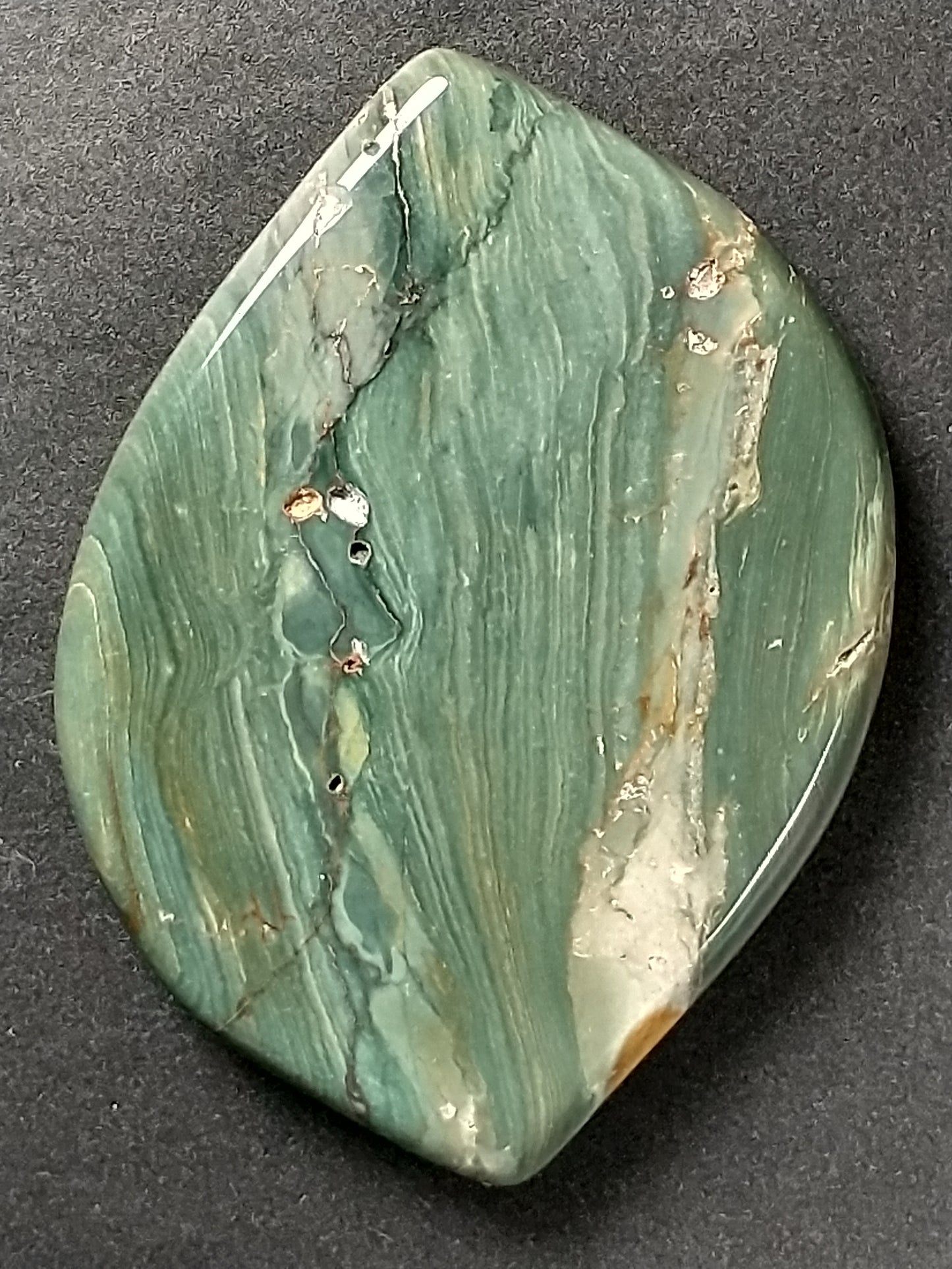 Larsonite Jasper Cabochon Medium