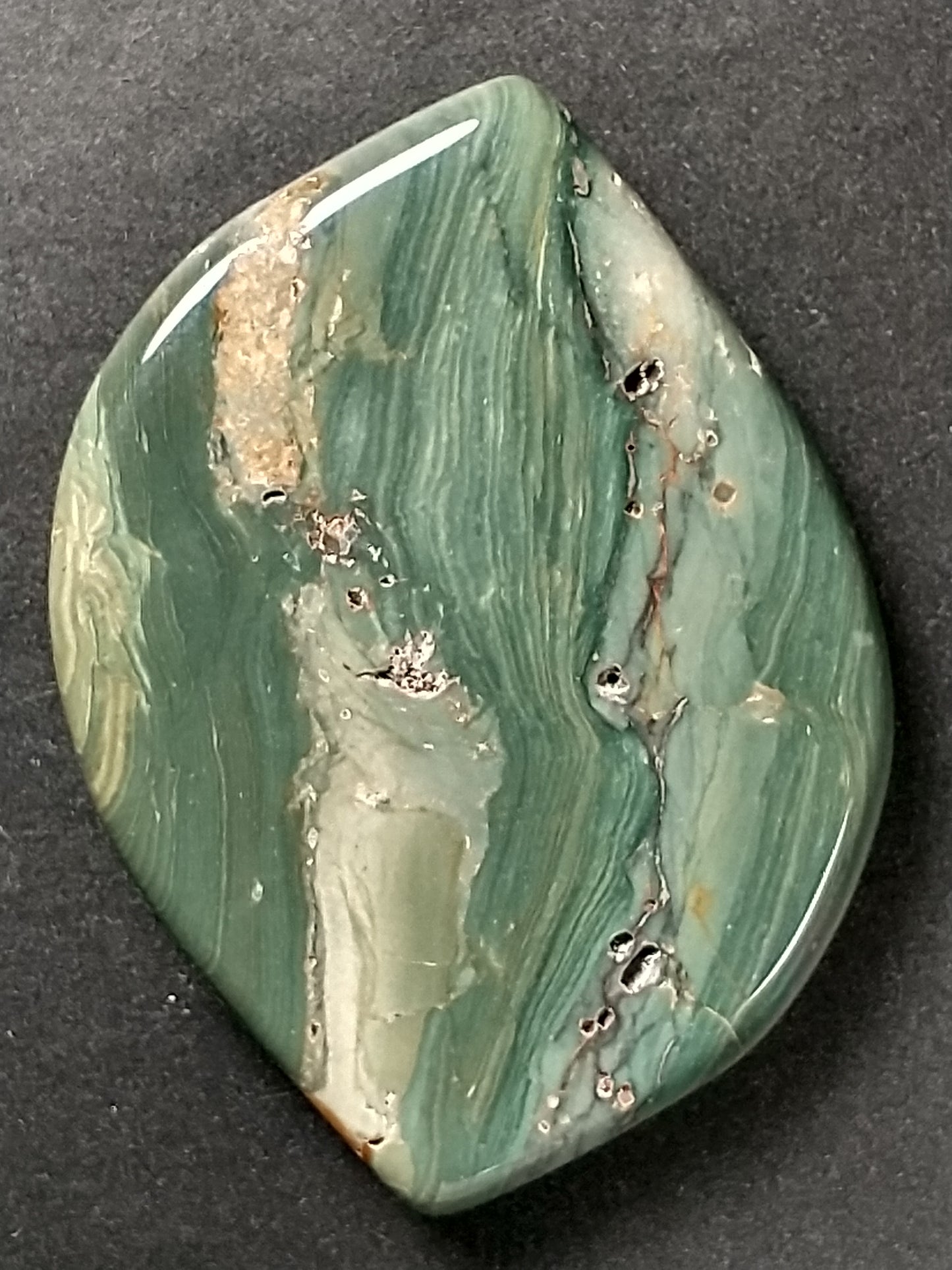 Larsonite Jasper Cabochon Medium