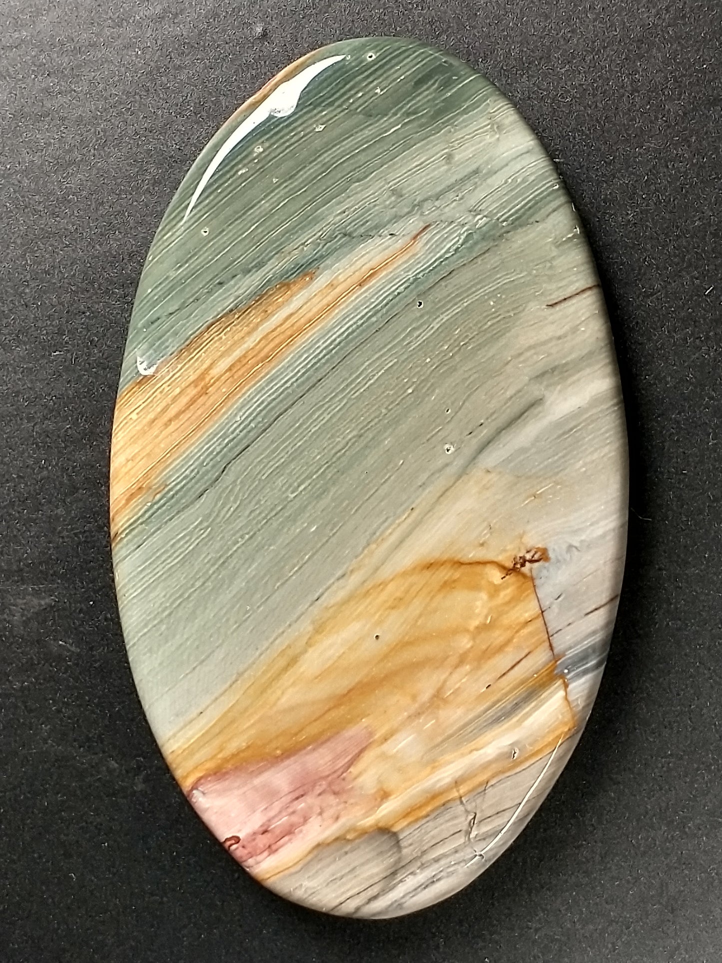 Larsonite Jasper Cabochon Large