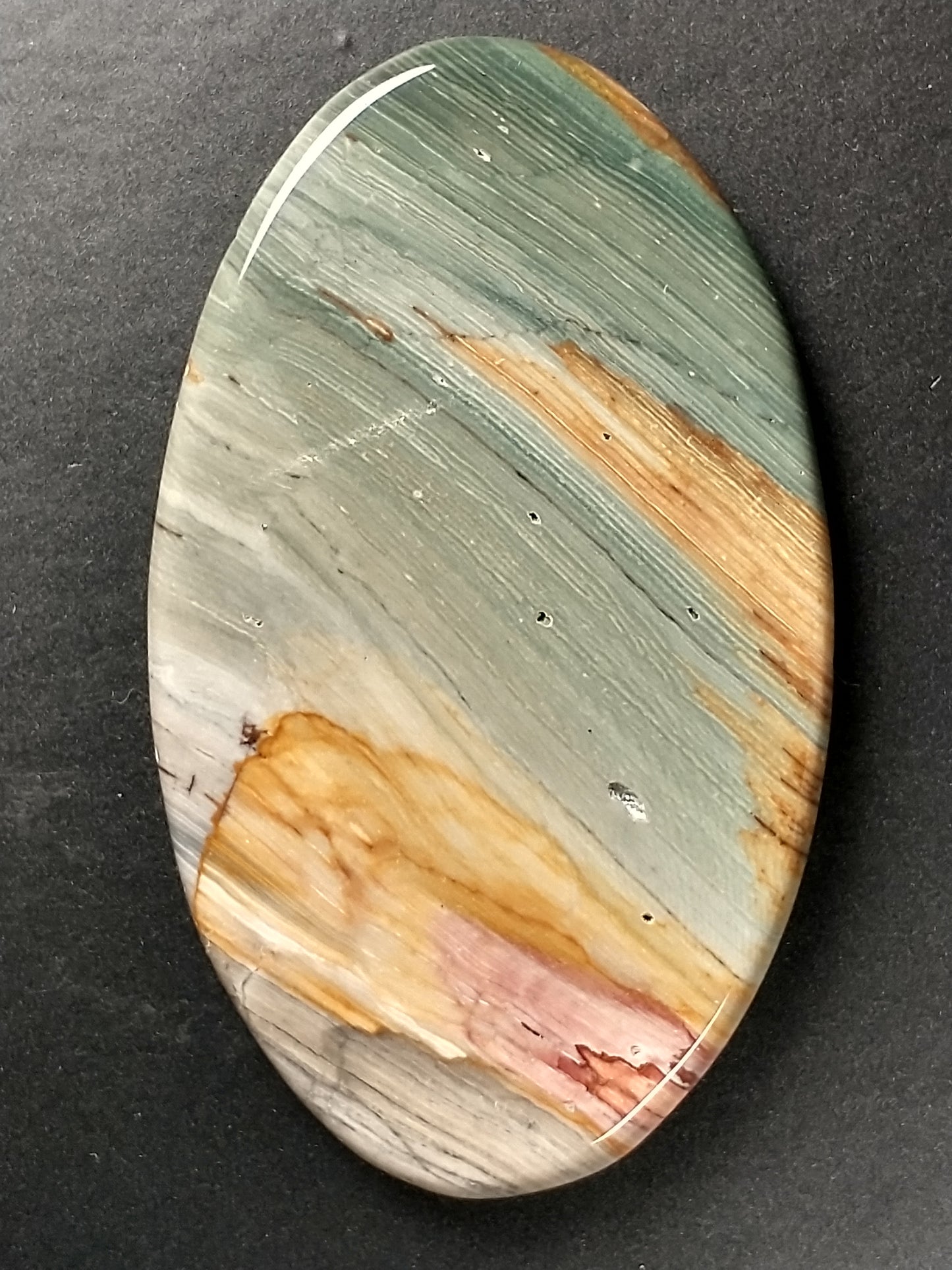 Larsonite Jasper Cabochon Large