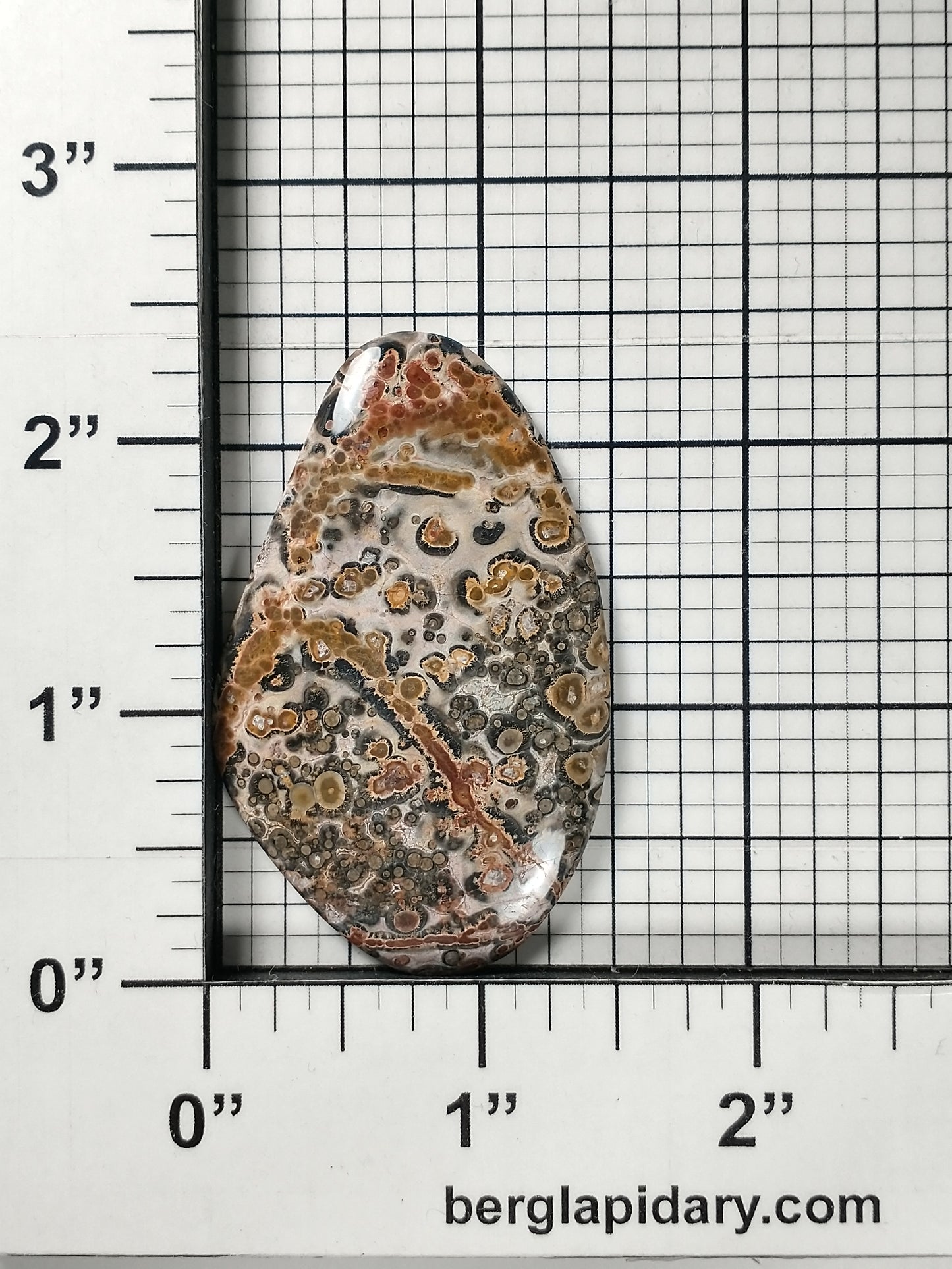 Leopard Skin Jasper Cabochon Large