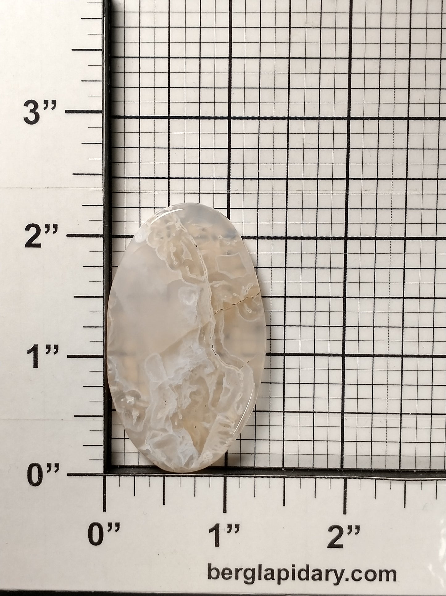 Plume Agate Cabochon Large