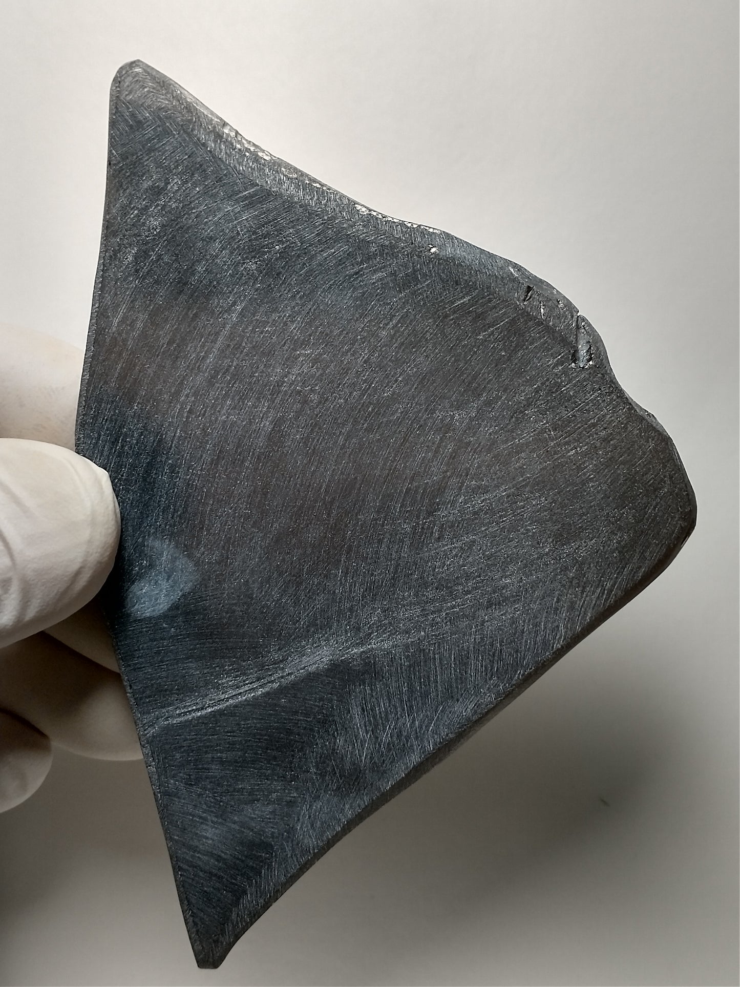 Obsidian Rainbow Slab Crystal, Polished Side, 4 inch