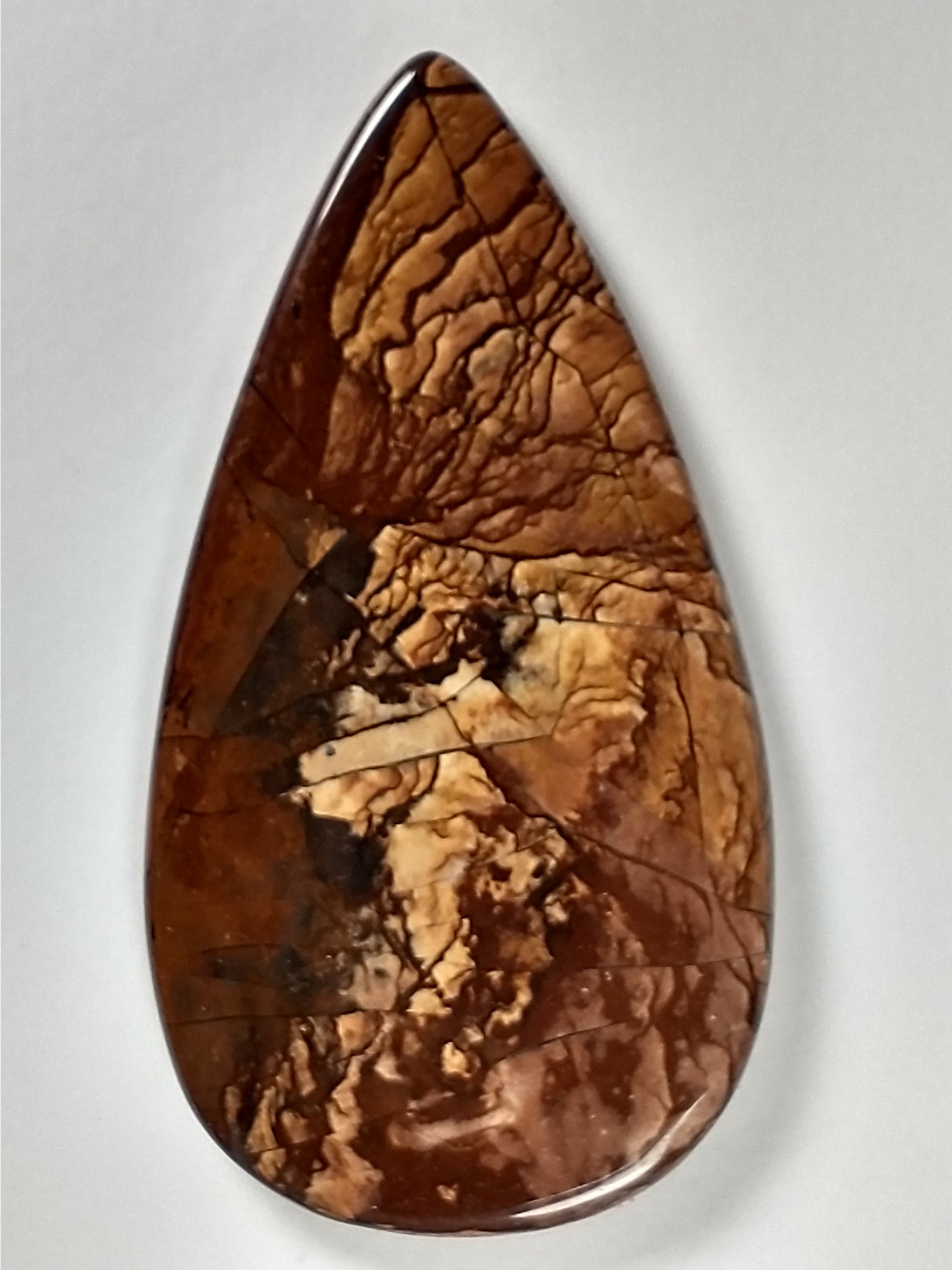 Beers Mountain Jasper Cabochon Large