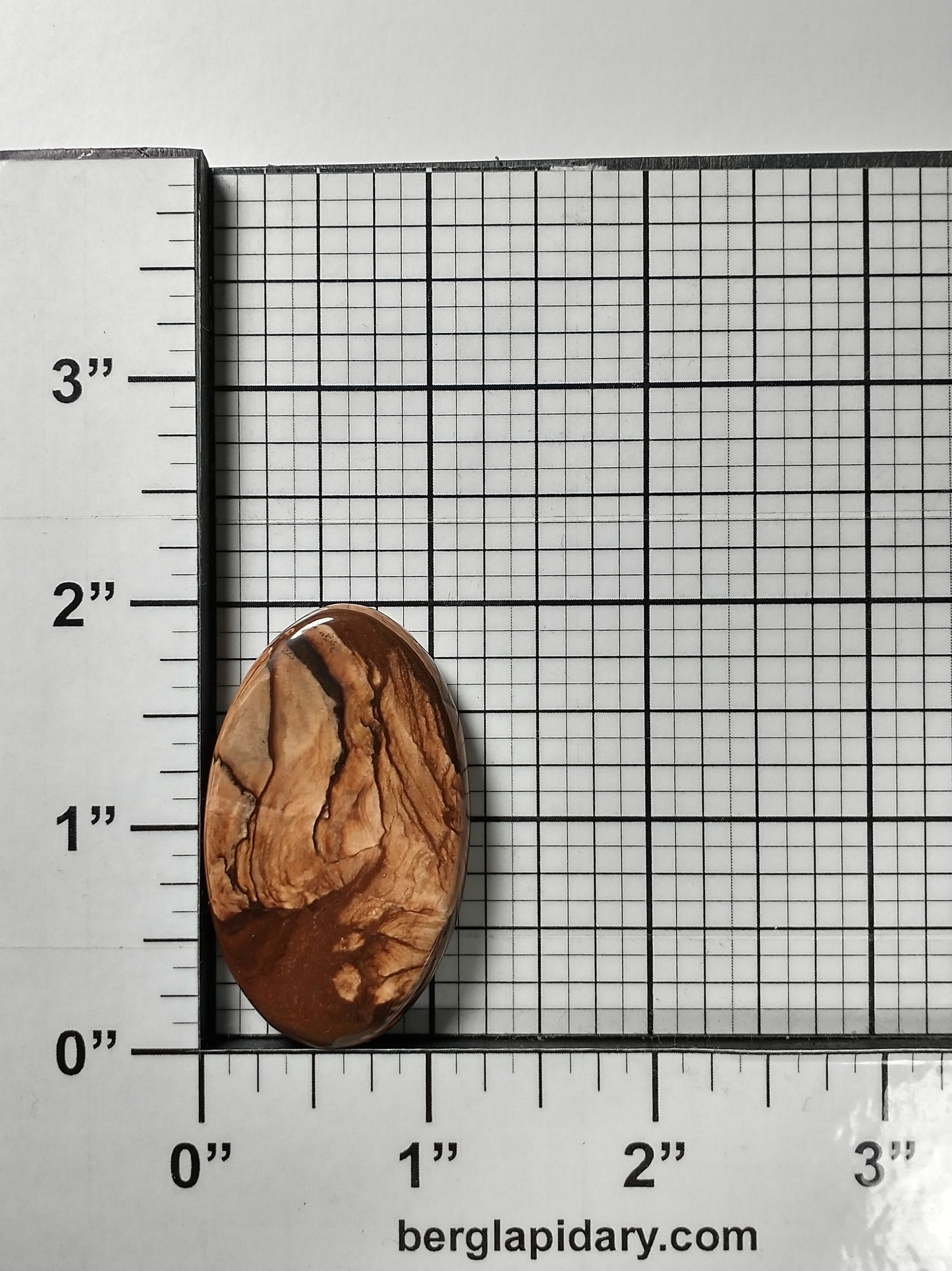 Beers Mountain Jasper Cabochon Medium