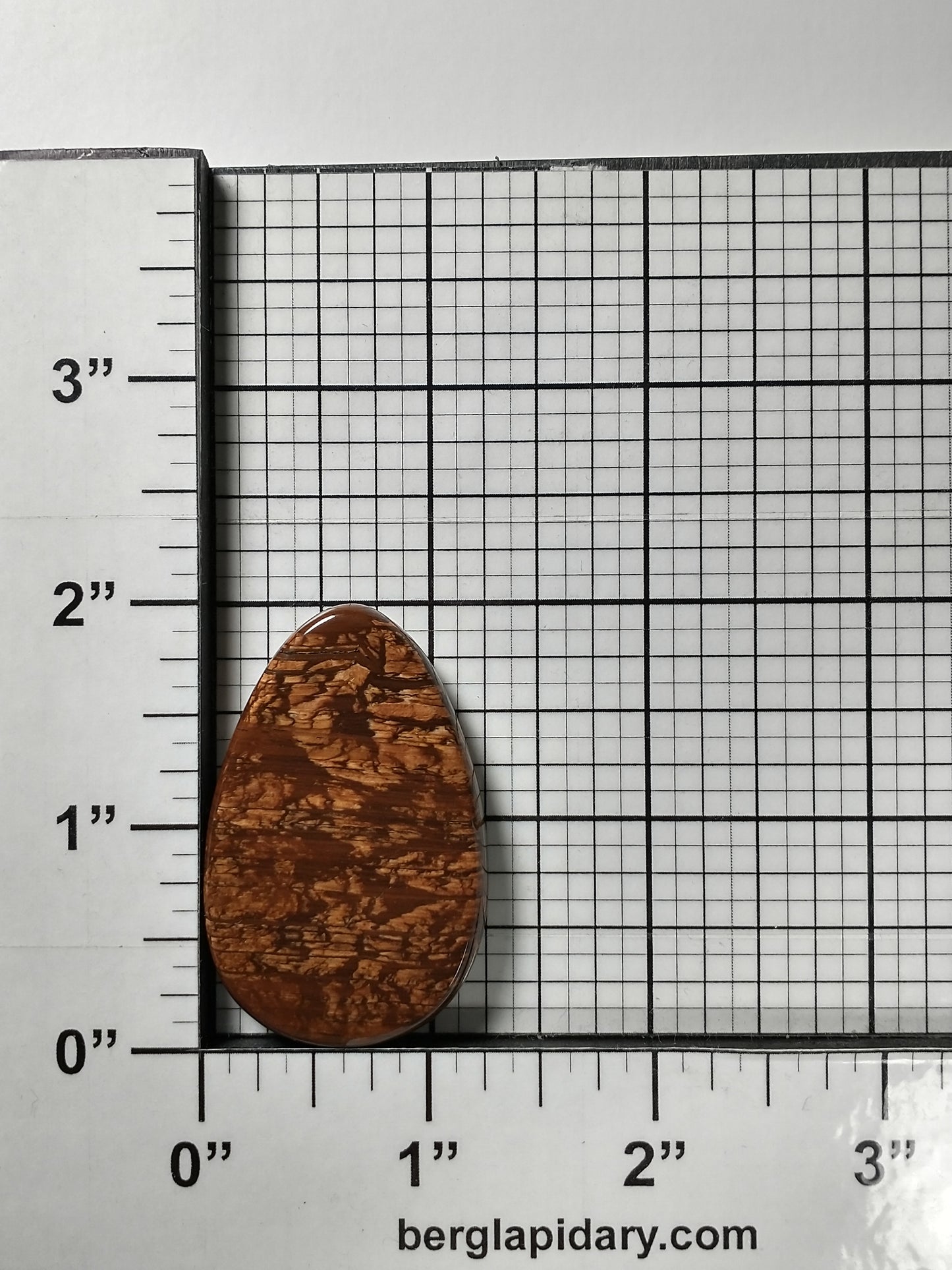 Beers Mountain Jasper Cabochon Medium