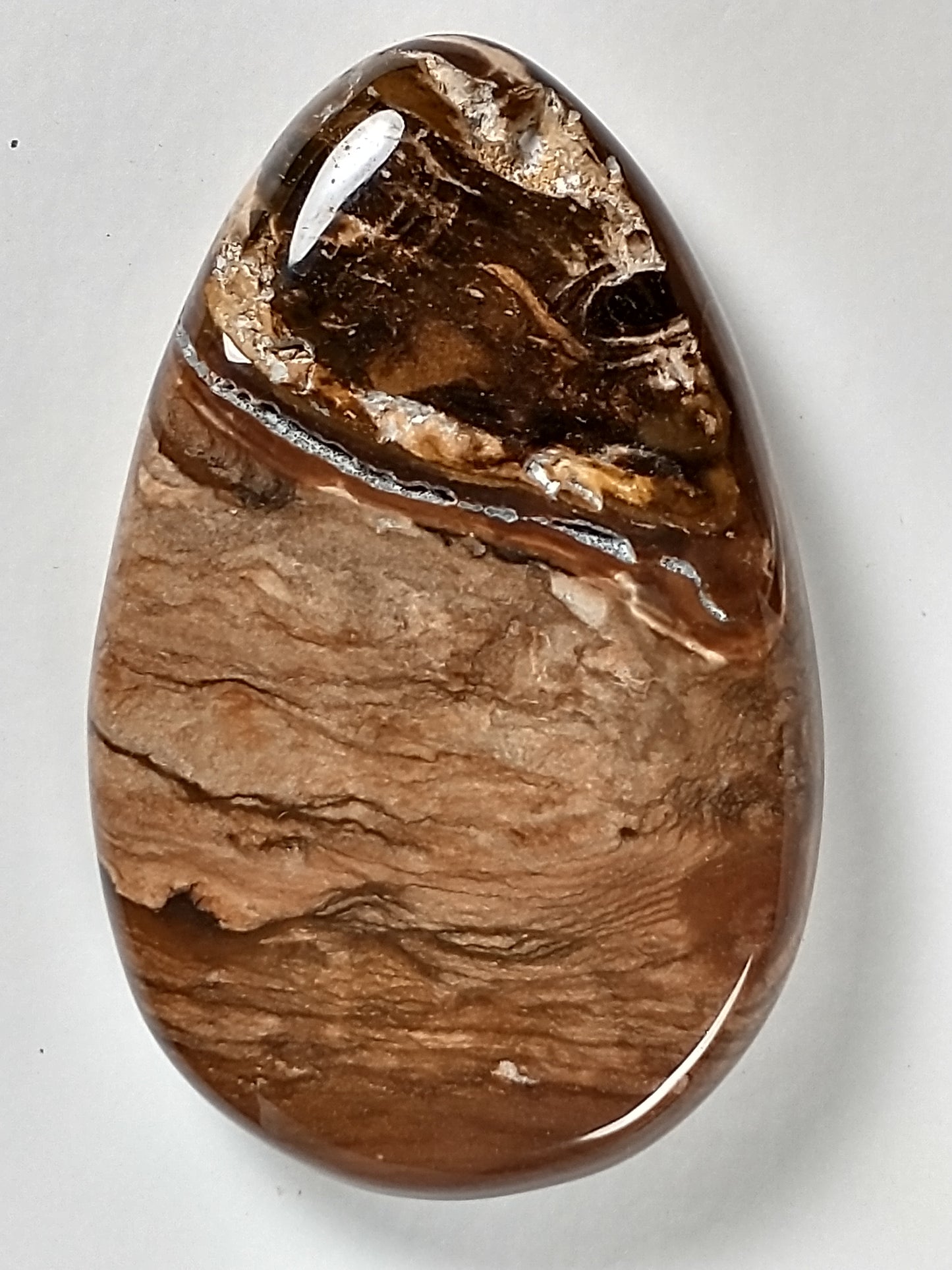 Deschutes Jasper Cabochon Medium