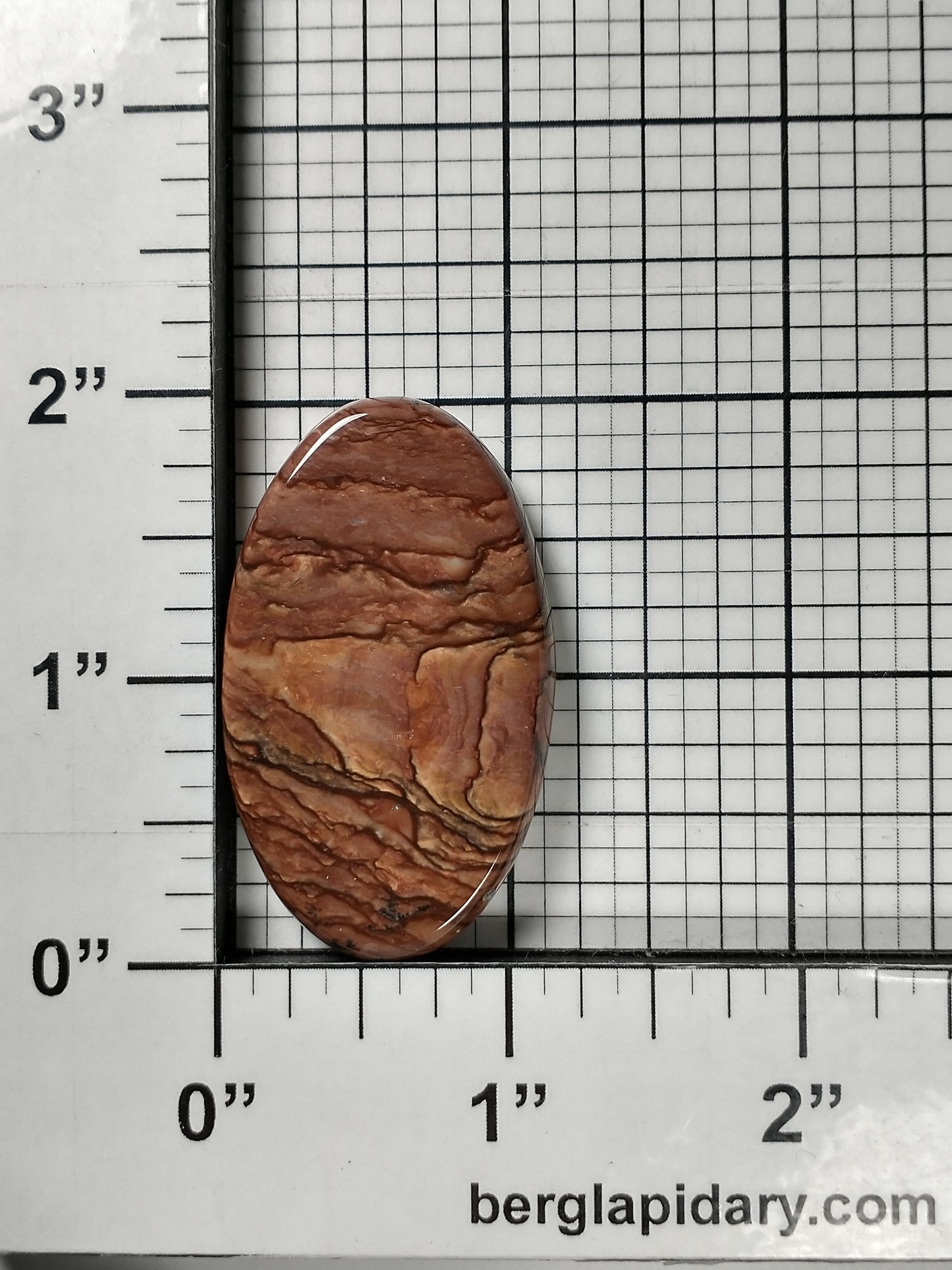 Deschutes Jasper Cabochon Medium