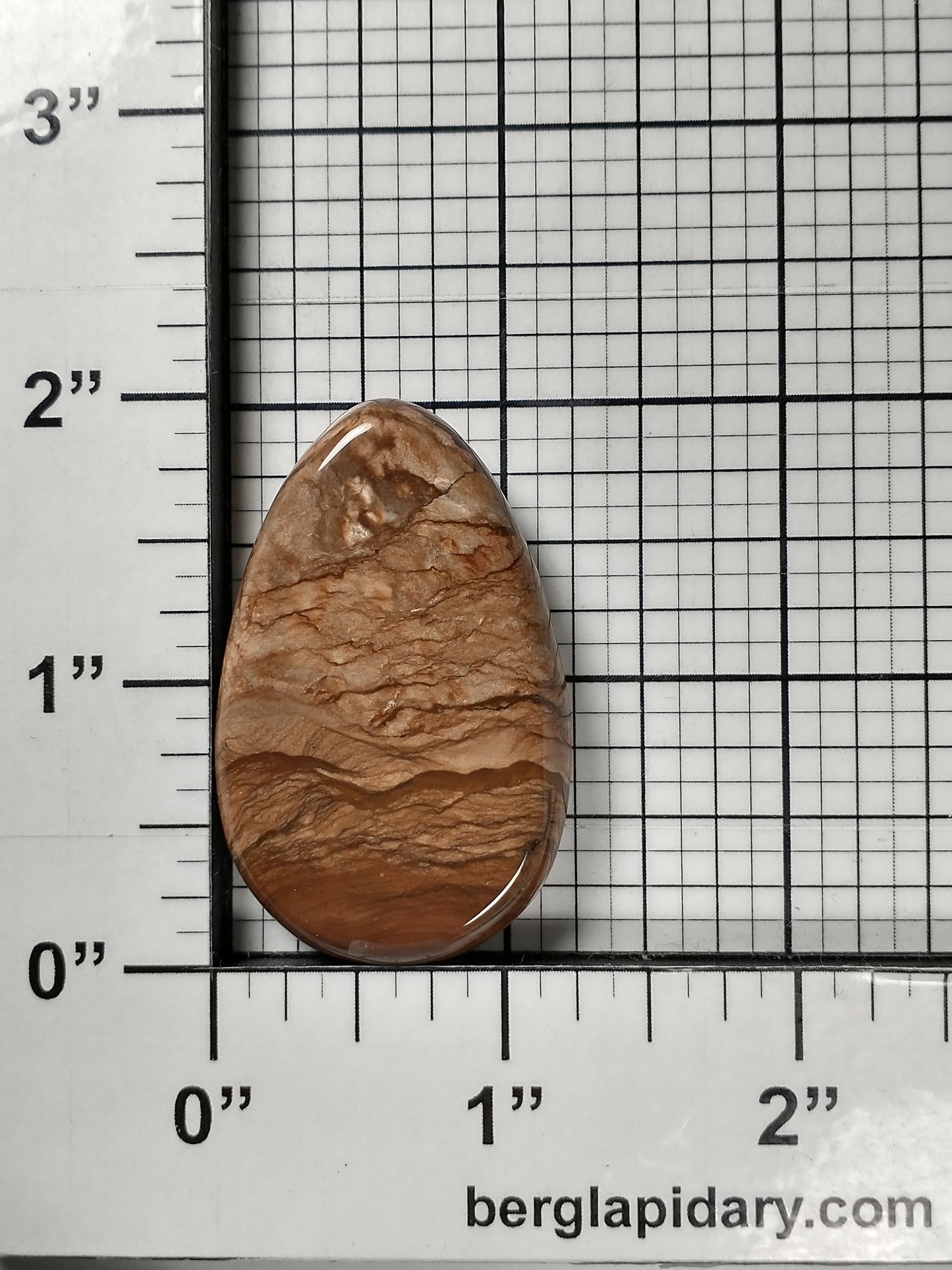 Deschutes Jasper Cabochon Medium