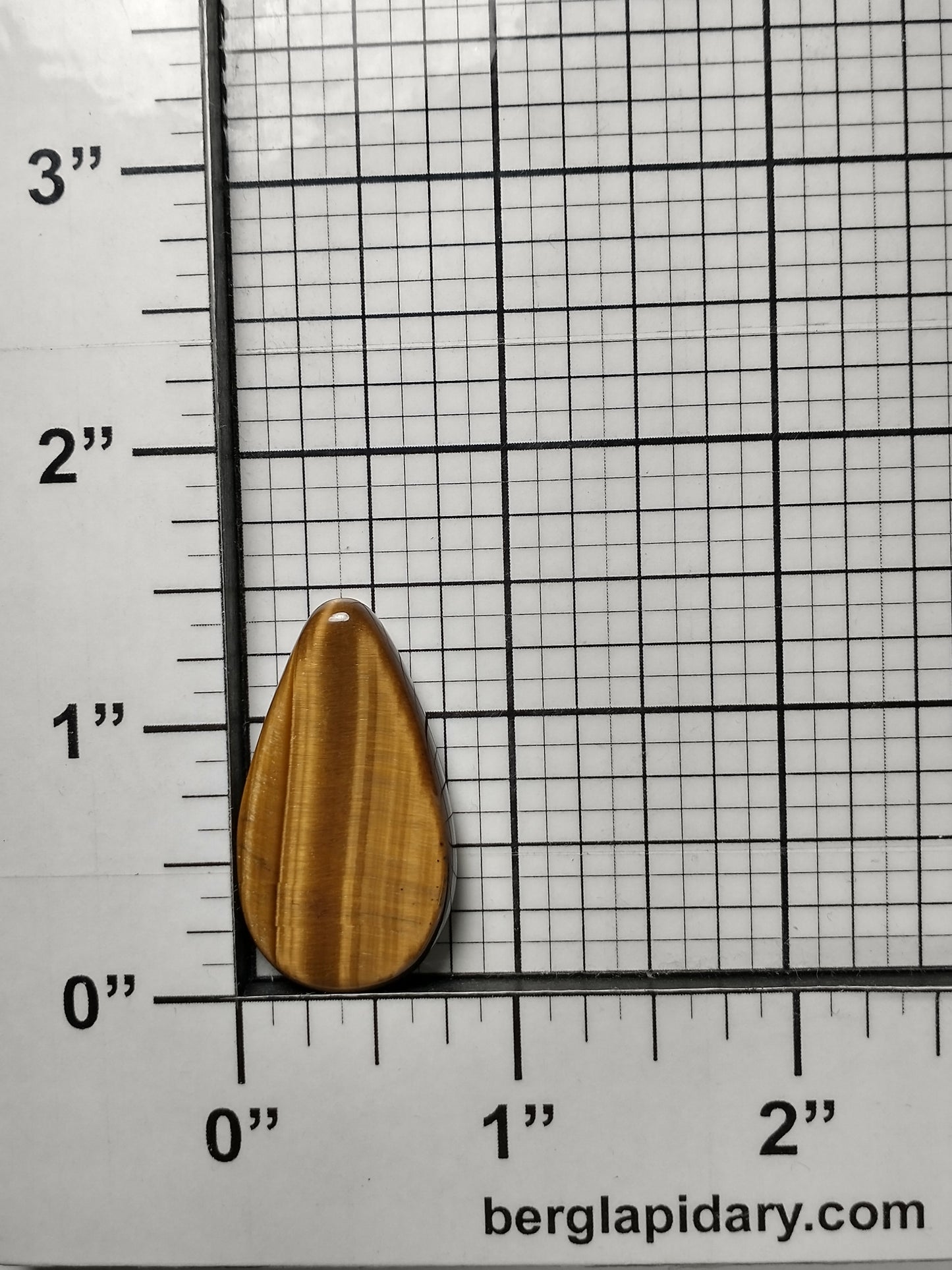 Tiger Eye Gold Cabochon Small